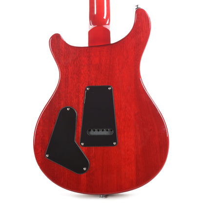 PRS SE Studio Charcoal Cherry Burst Electric Guitars / Solid Body