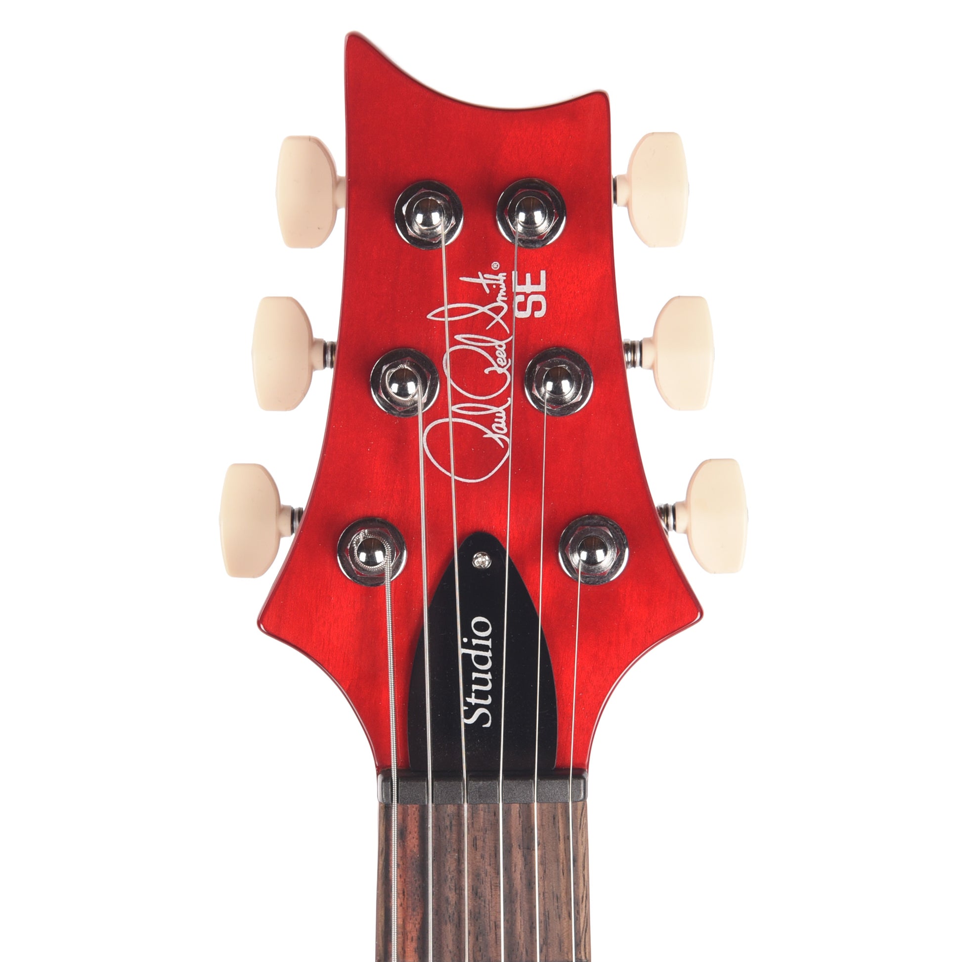 PRS SE Studio Charcoal Cherry Burst Electric Guitars / Solid Body