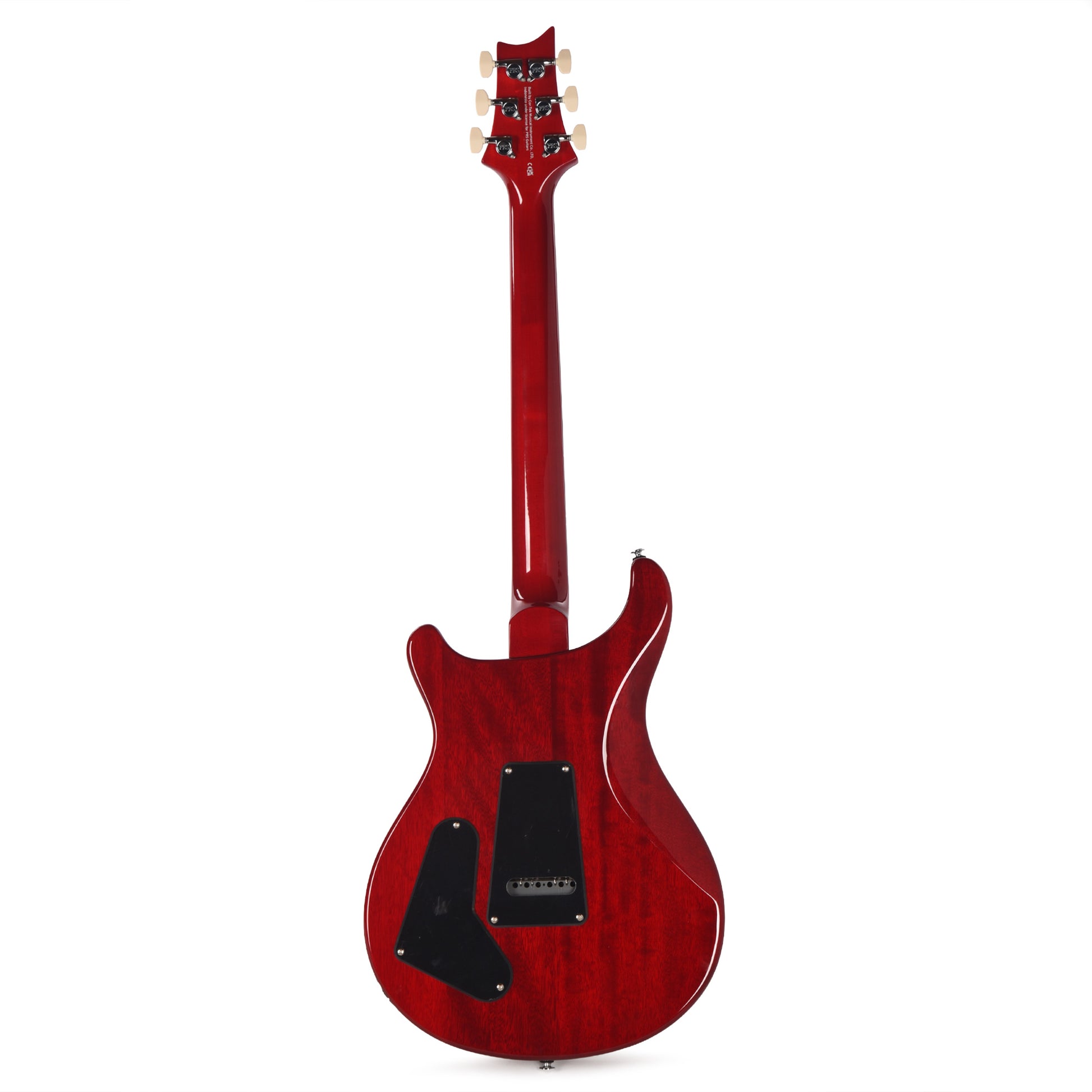 PRS SE Studio Charcoal Cherry Burst Electric Guitars / Solid Body