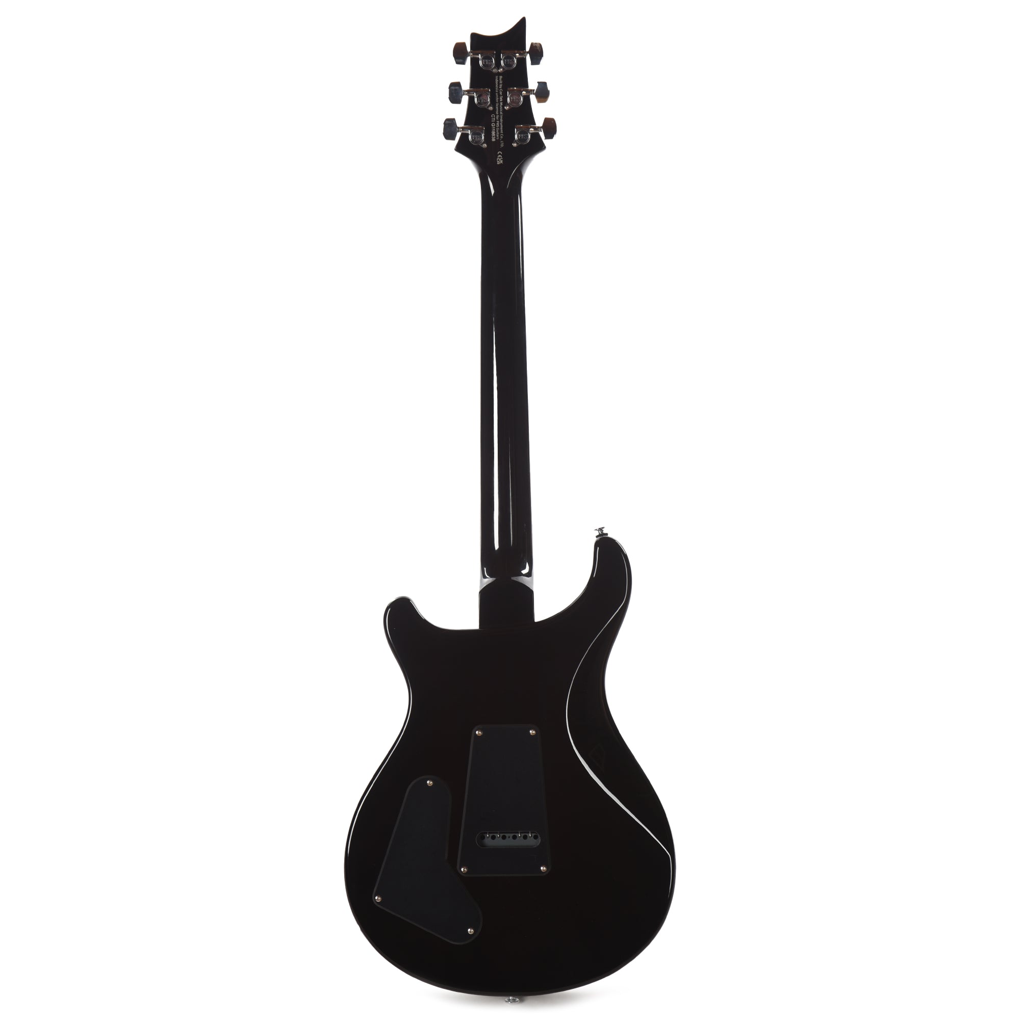 PRS SE Studio Orange Tiger Smokeburst Electric Guitars / Solid Body
