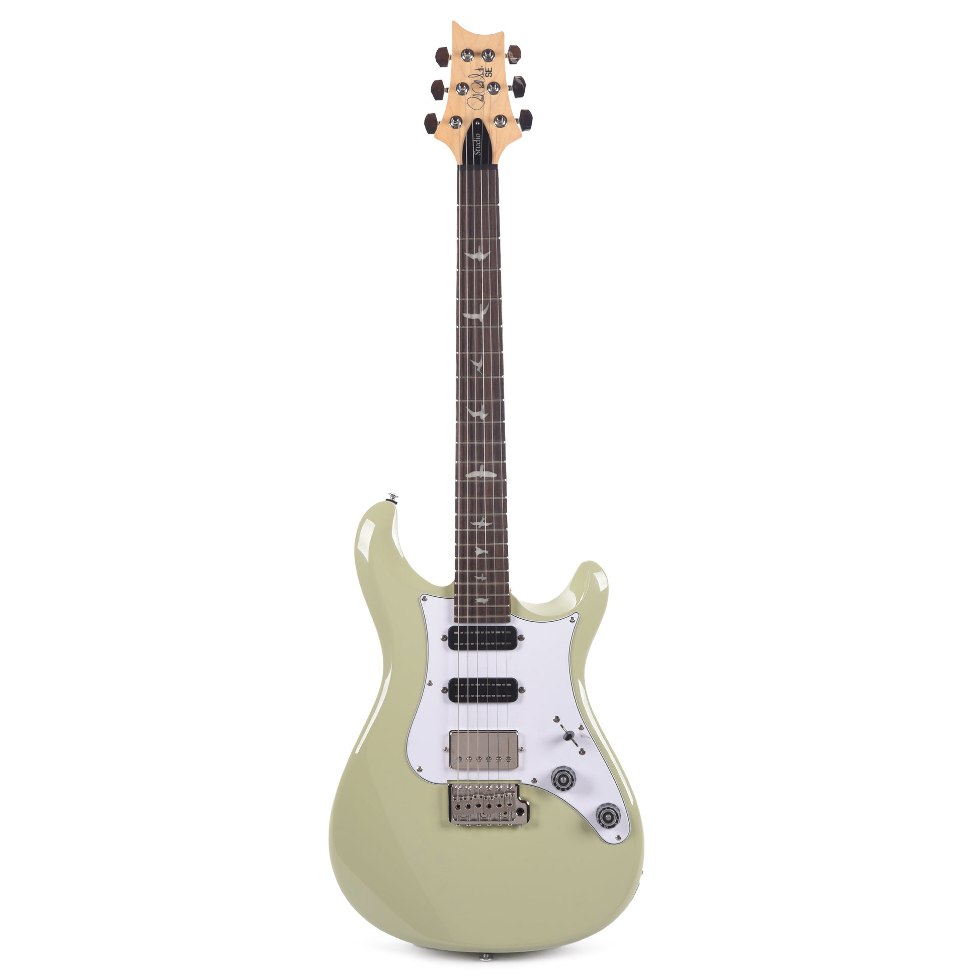 PRS SE Studio Standard Rosewood Sage Green Electric Guitars / Solid Body