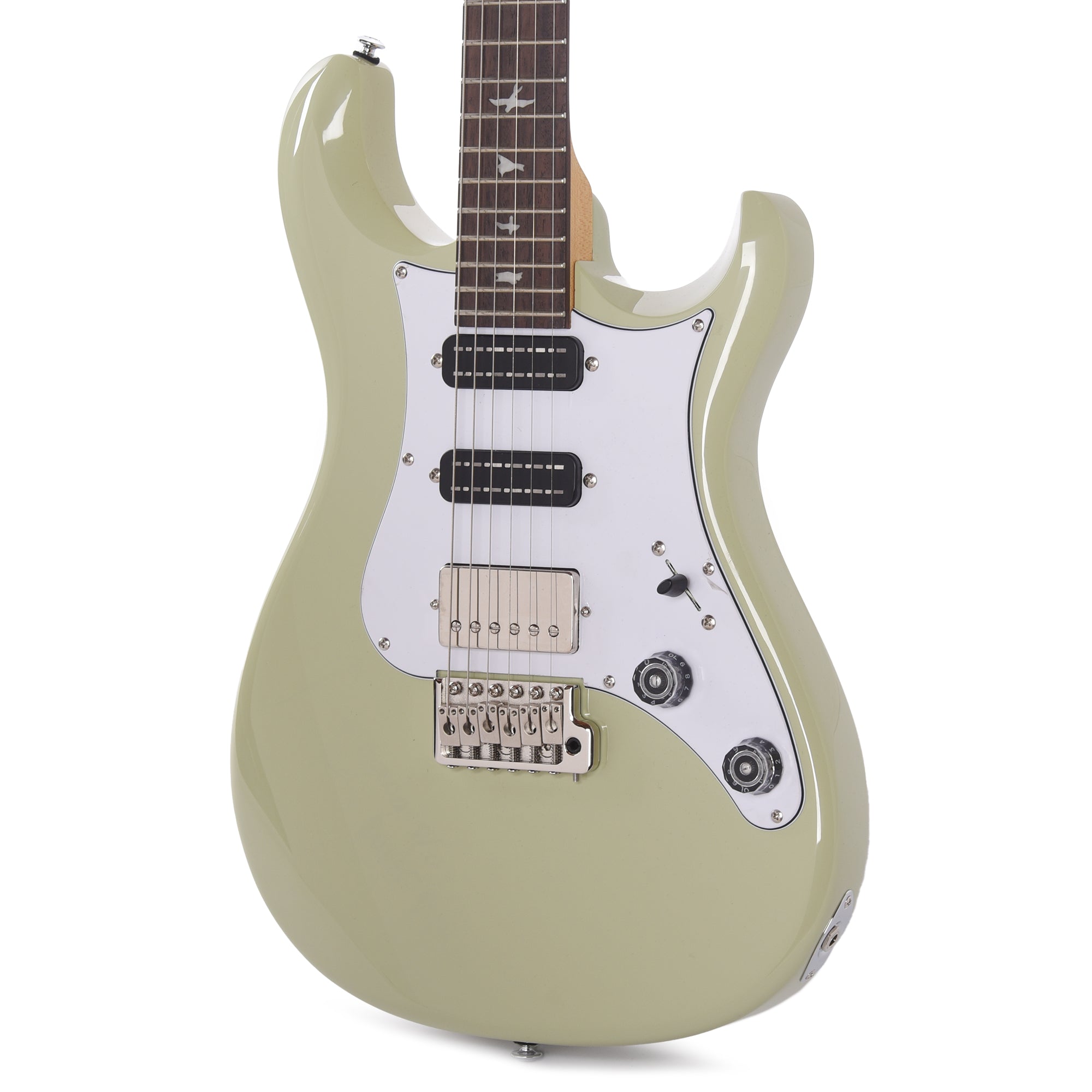 PRS SE Studio Standard Rosewood Sage Green Electric Guitars / Solid Body