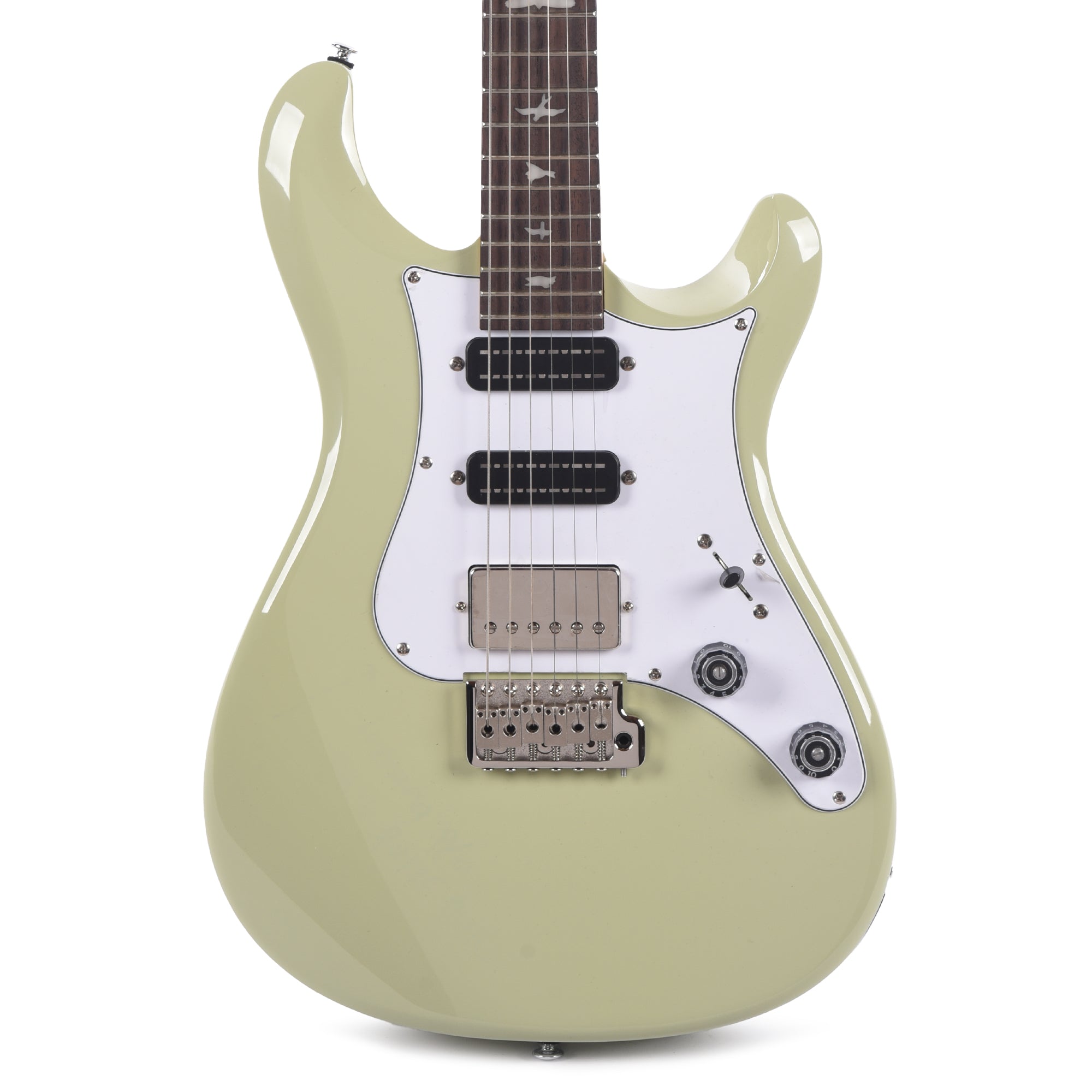 PRS SE Studio Standard Rosewood Sage Green Electric Guitars / Solid Body