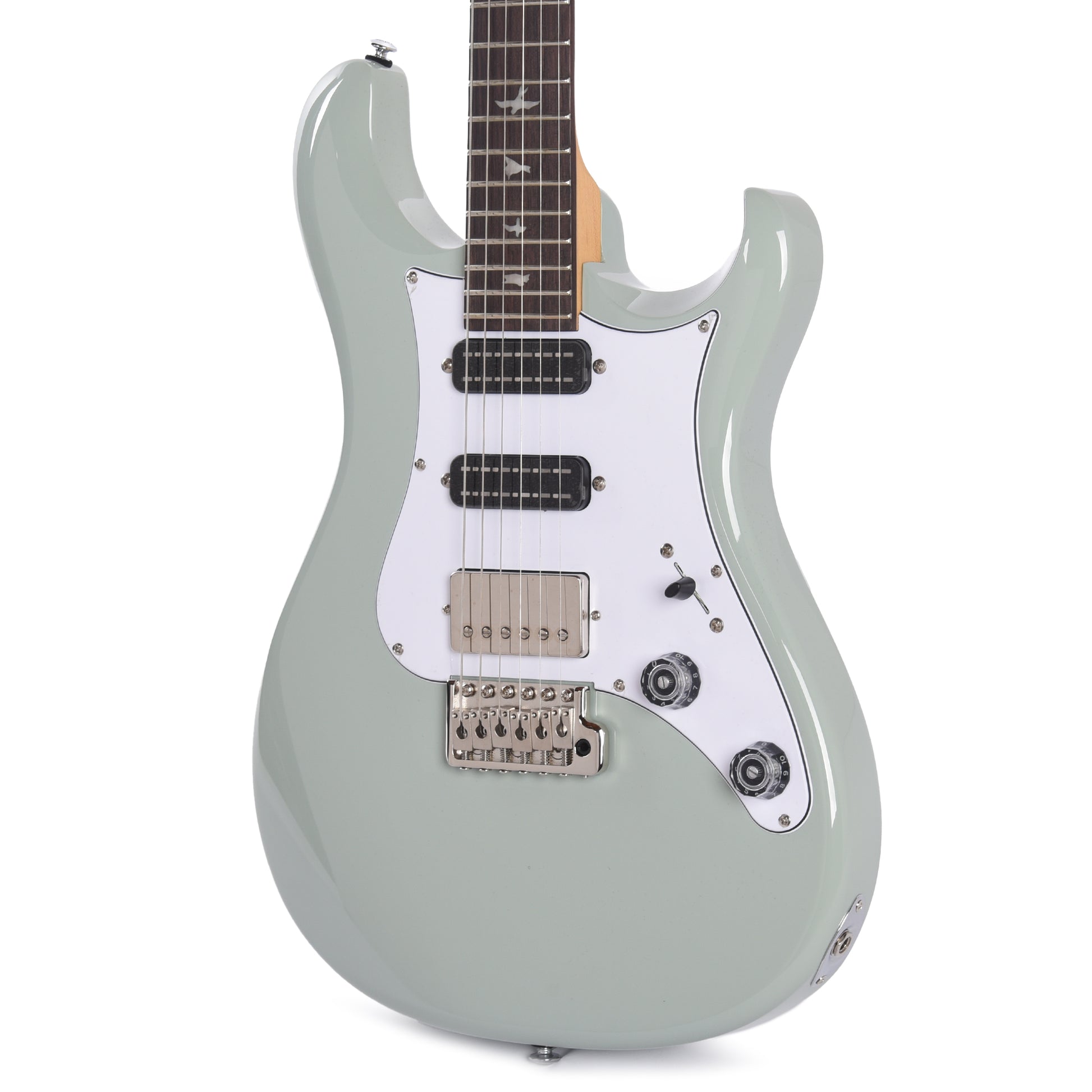 PRS SE Studio Standard Rosewood Silvertone Gray Electric Guitars / Solid Body