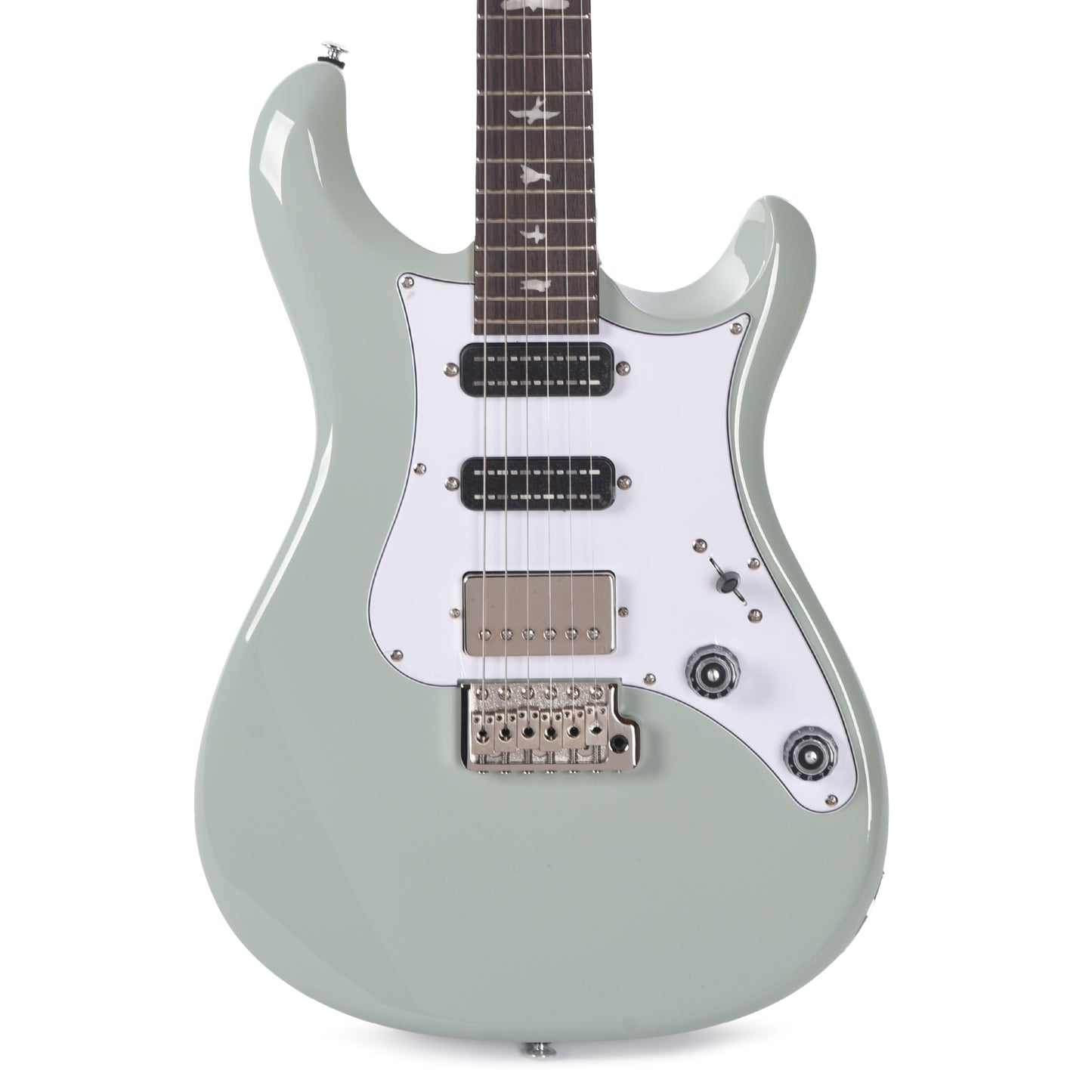 PRS SE Studio Standard Rosewood Silvertone Gray Electric Guitars / Solid Body
