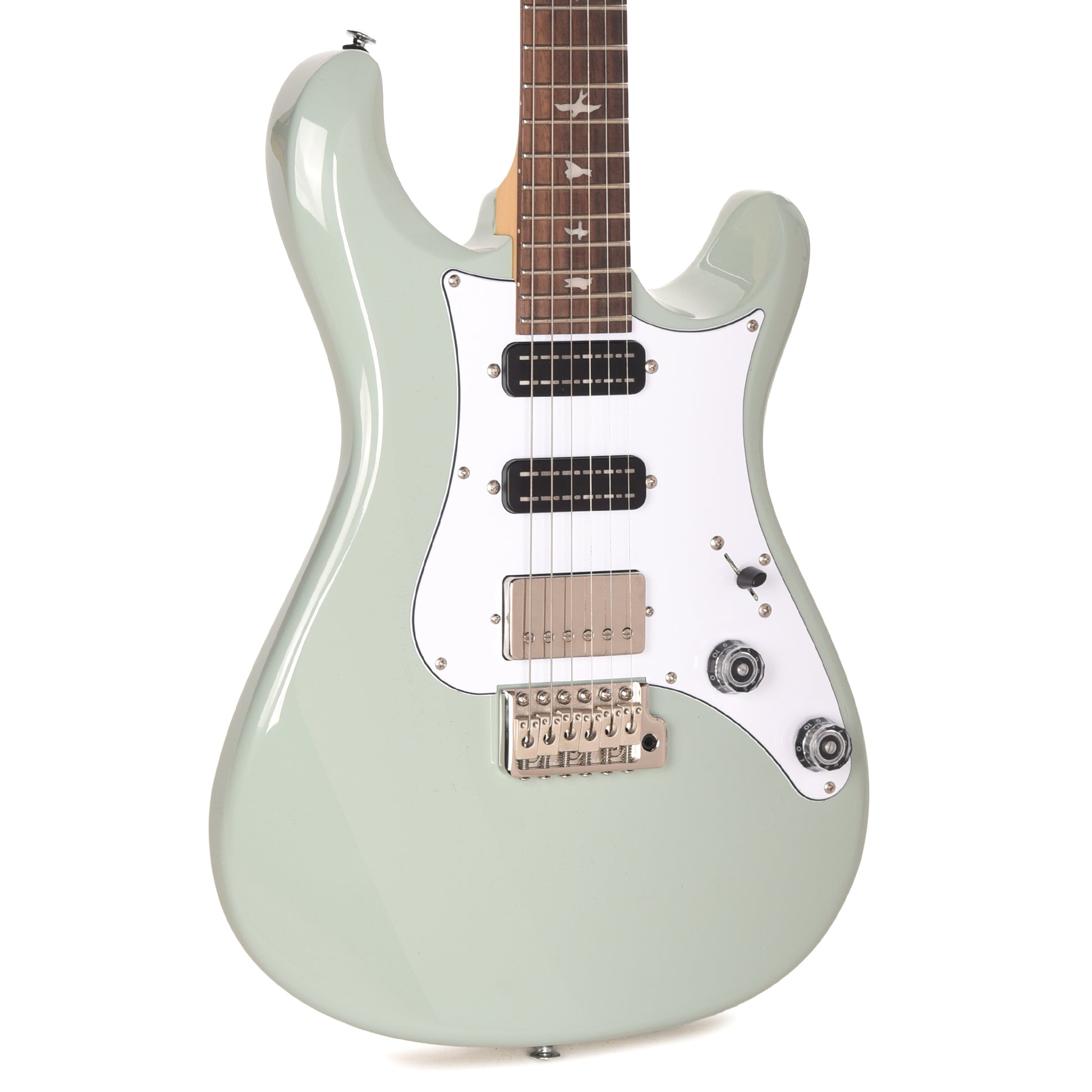 PRS SE Studio Standard Silverstone Gray Electric Guitars / Solid Body