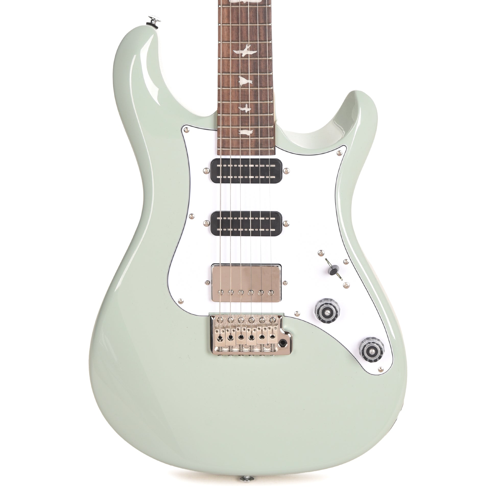 PRS SE Studio Standard Silverstone Gray Electric Guitars / Solid Body