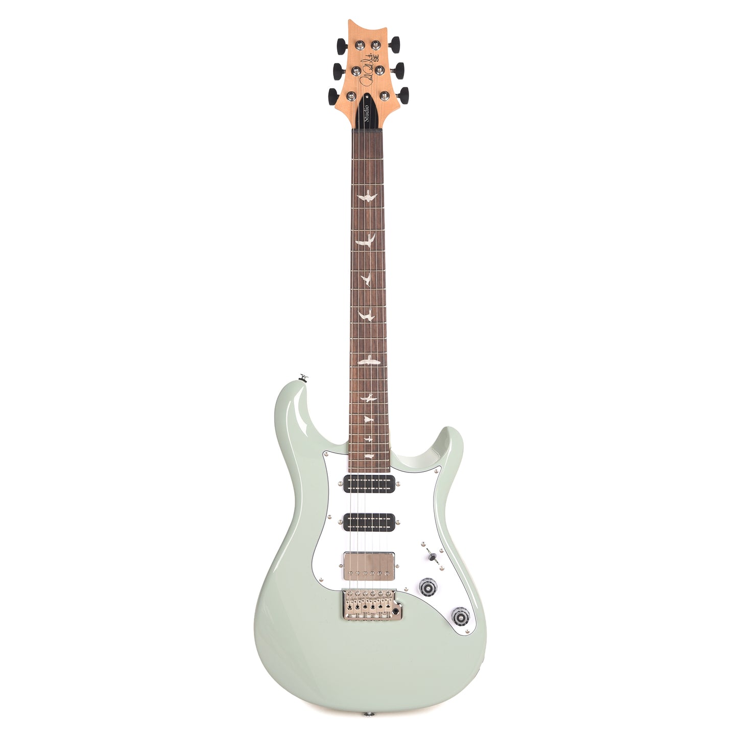 PRS SE Studio Standard Silverstone Gray Electric Guitars / Solid Body