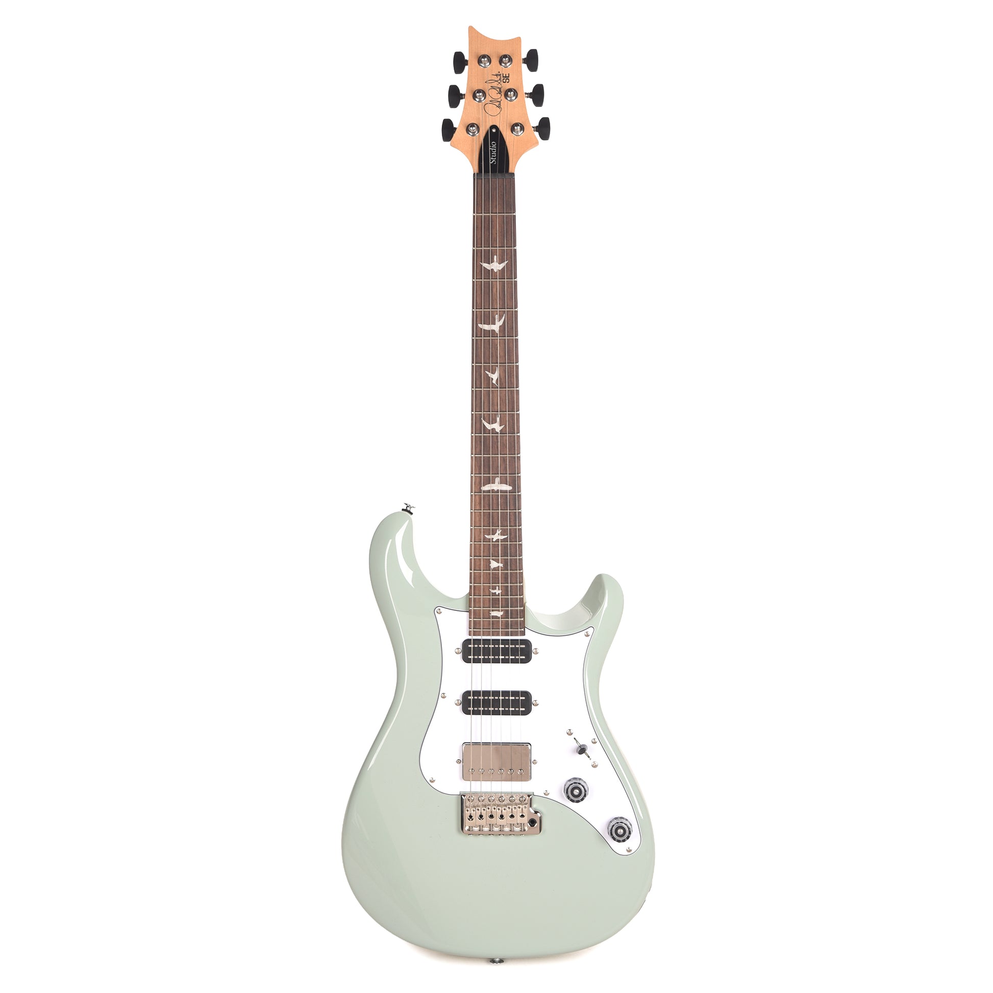 PRS SE Studio Standard Silverstone Gray Electric Guitars / Solid Body