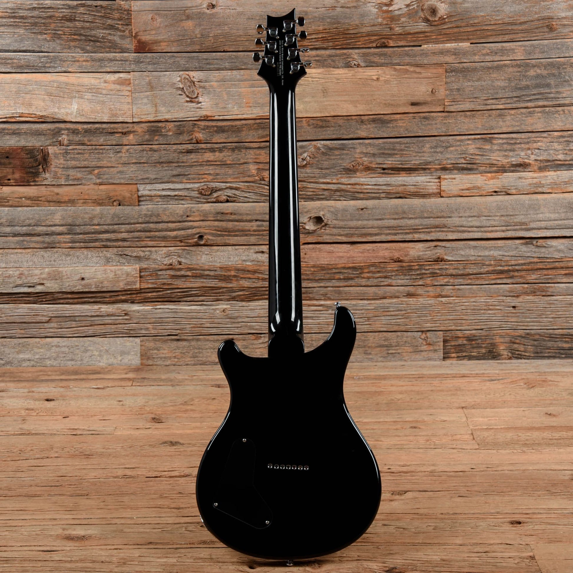 PRS SE SVN Trans Black 2017 Electric Guitars / Solid Body