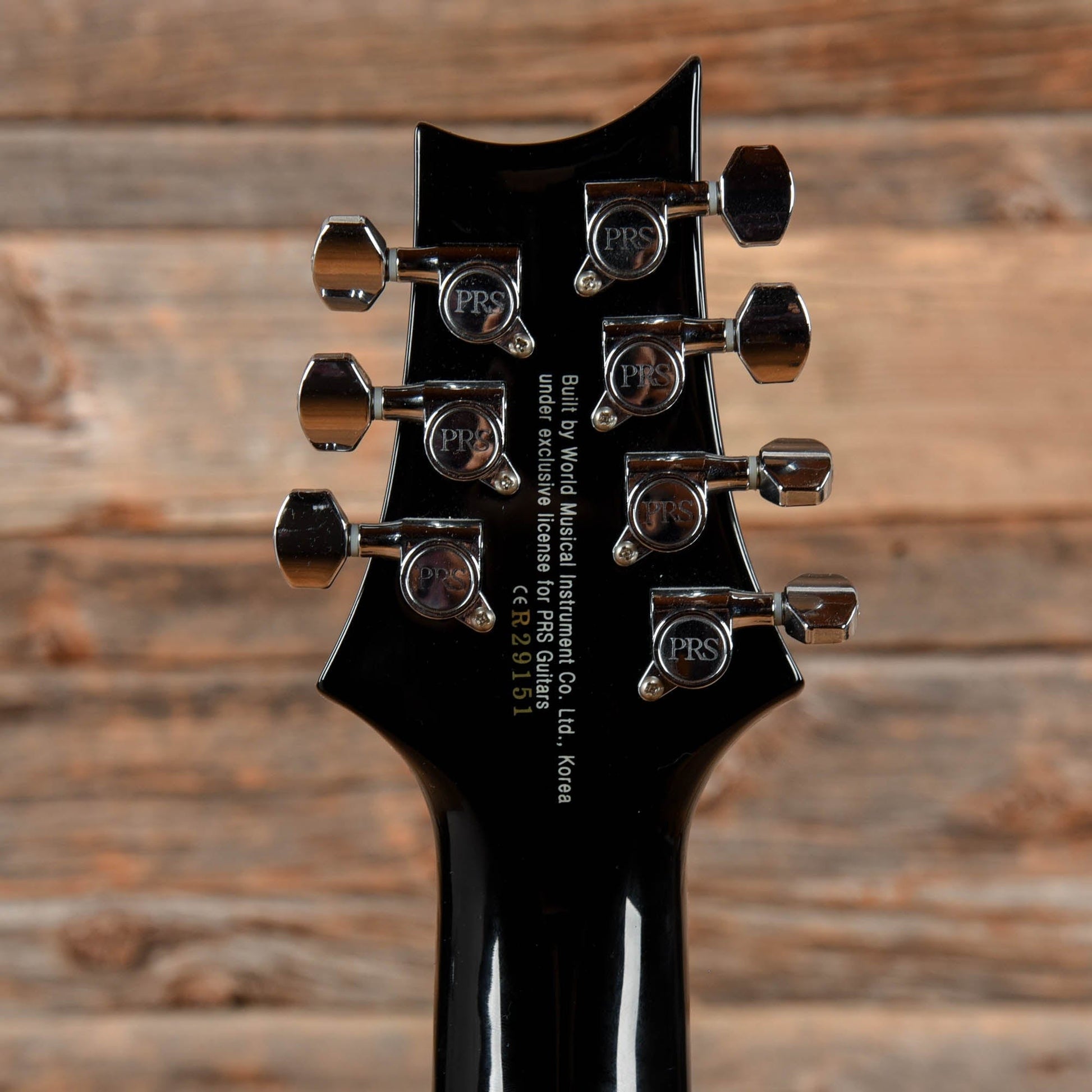 PRS SE SVN Trans Black 2017 Electric Guitars / Solid Body