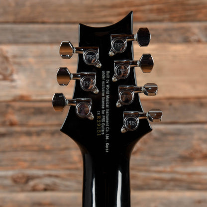 PRS SE SVN Trans Black 2017 Electric Guitars / Solid Body