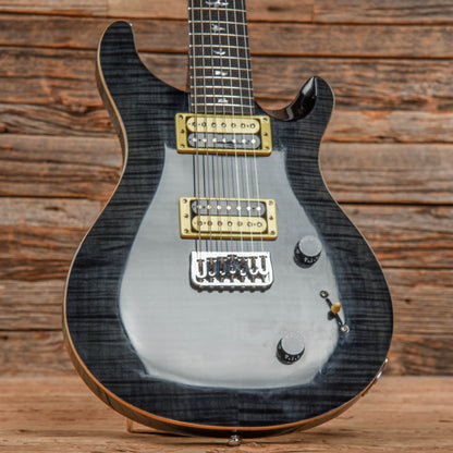 PRS SE SVN Trans Black 2017 Electric Guitars / Solid Body