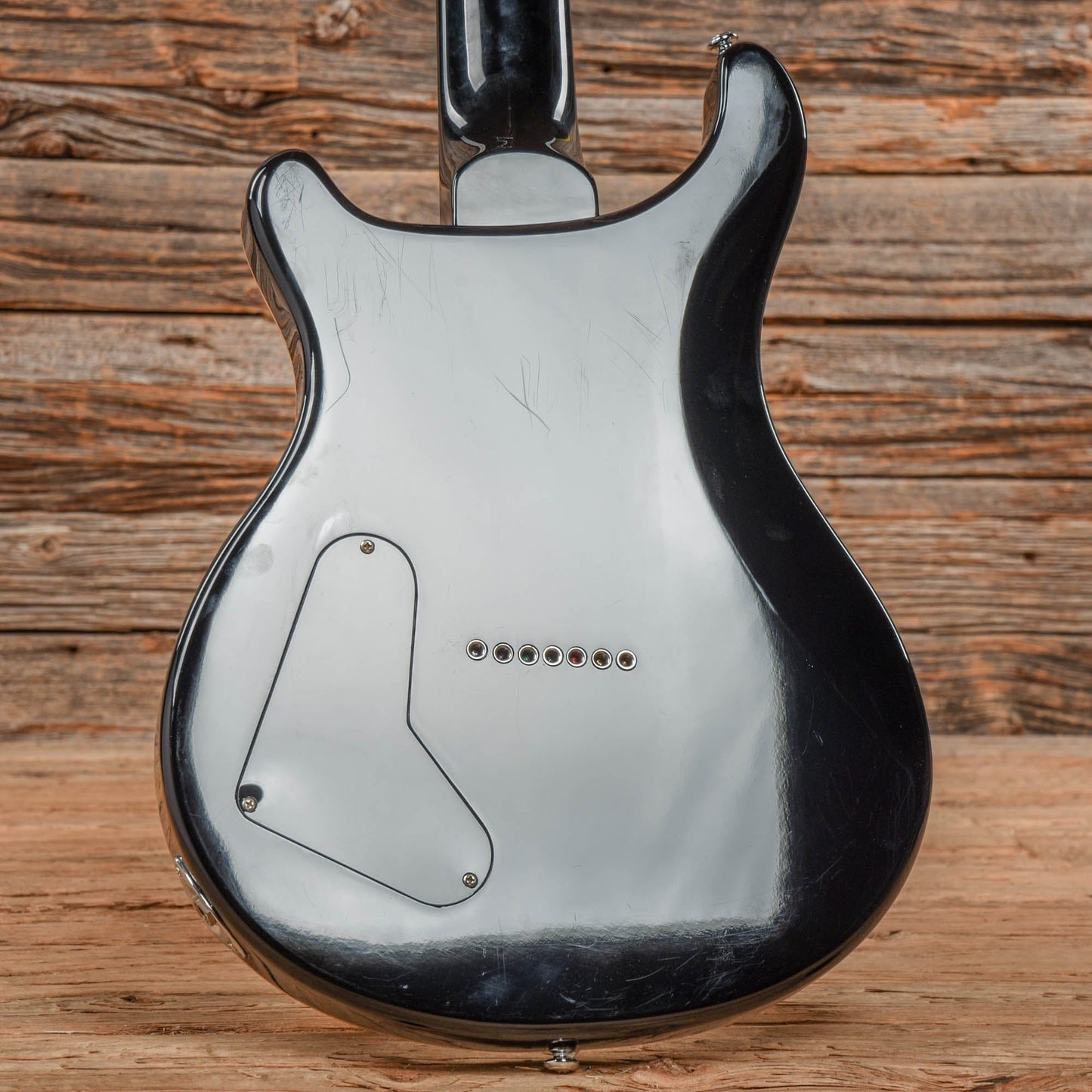 PRS SE SVN Trans Black 2017 Electric Guitars / Solid Body