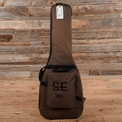 PRS SE SVN Trans Black 2017 Electric Guitars / Solid Body