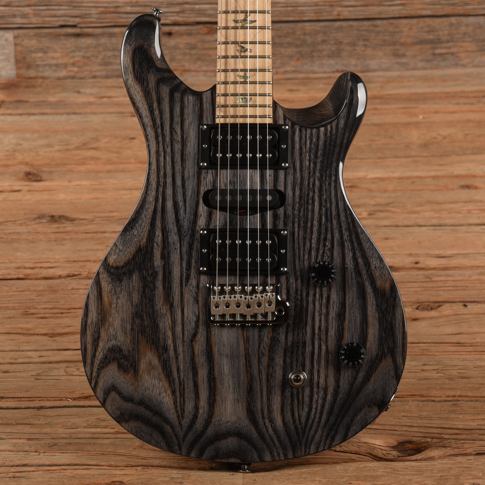 PRS SE Swamp Ash Special Black 2023 Electric Guitars / Solid Body