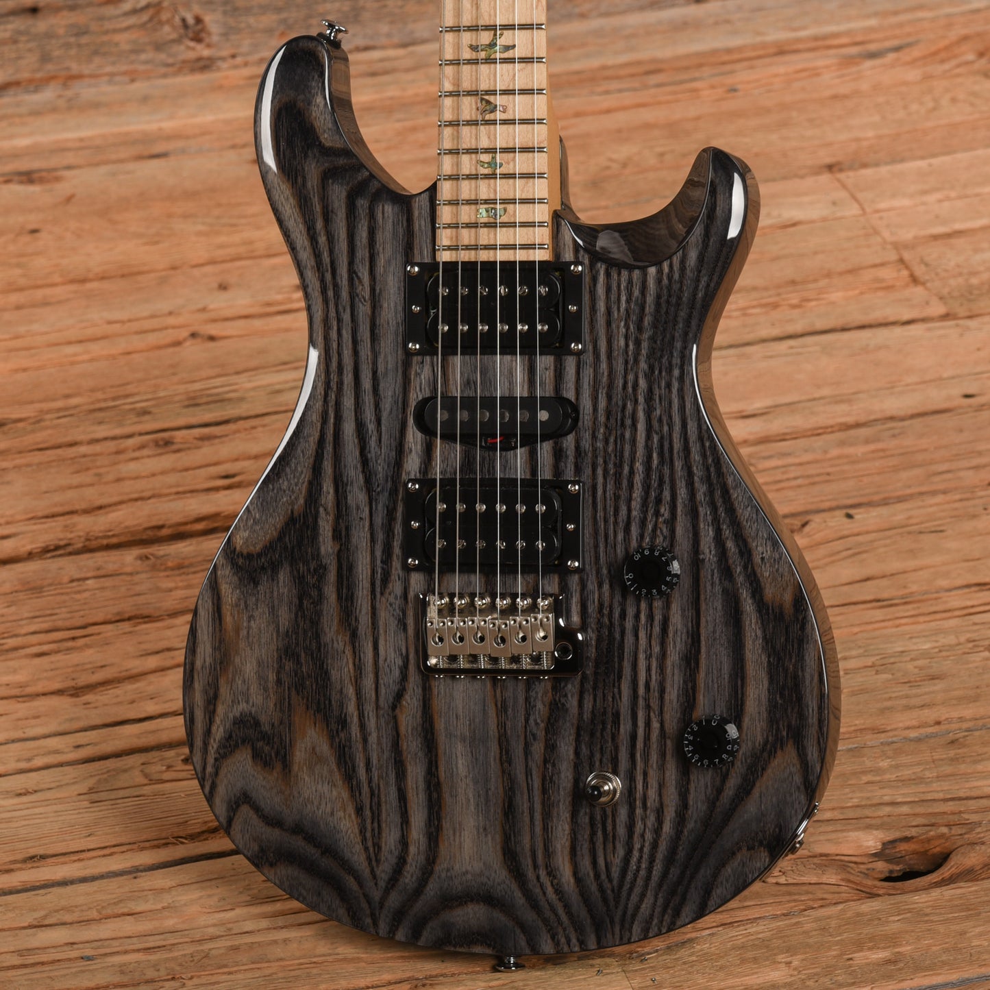 PRS SE Swamp Ash Special Black 2023 Electric Guitars / Solid Body