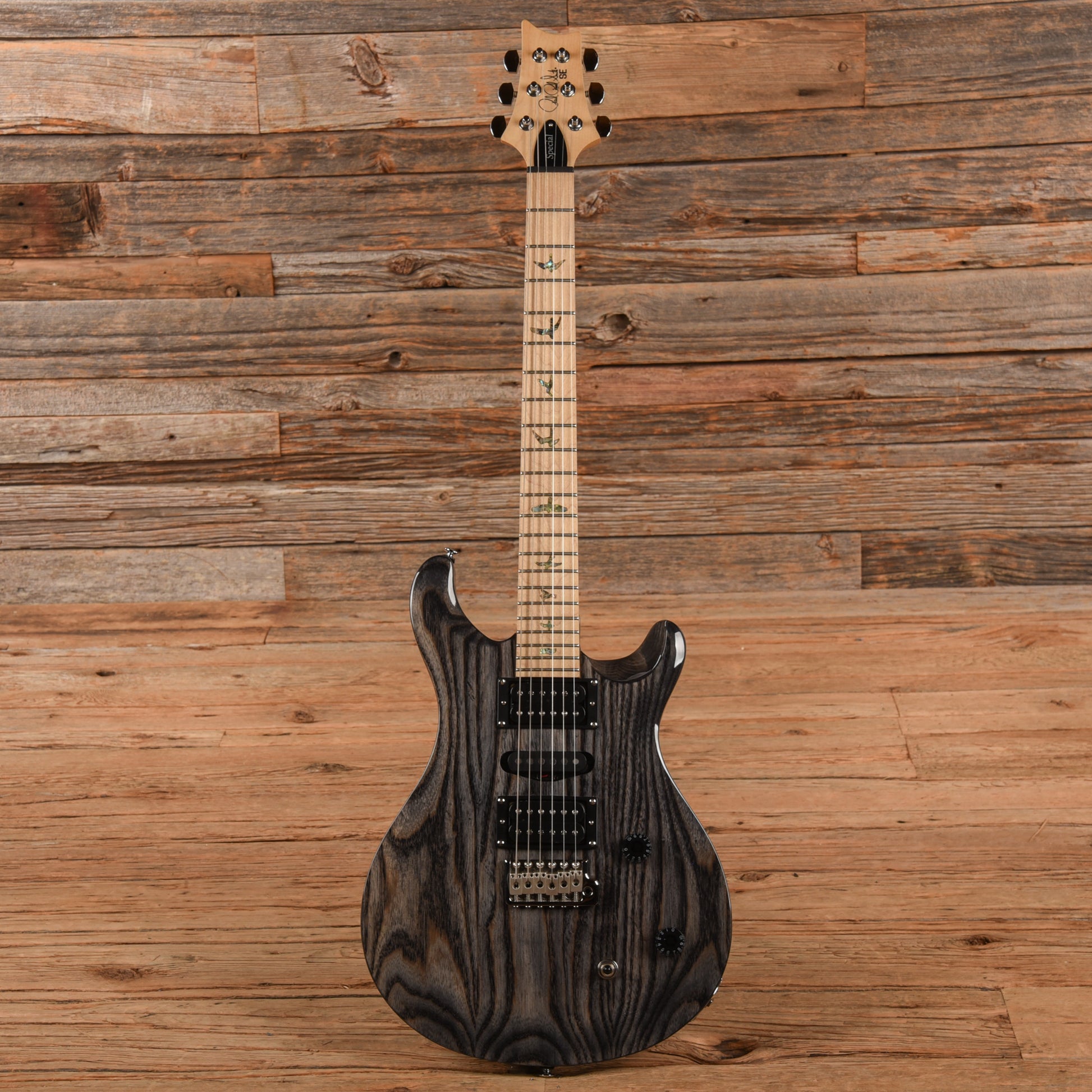 PRS SE Swamp Ash Special Black 2023 Electric Guitars / Solid Body