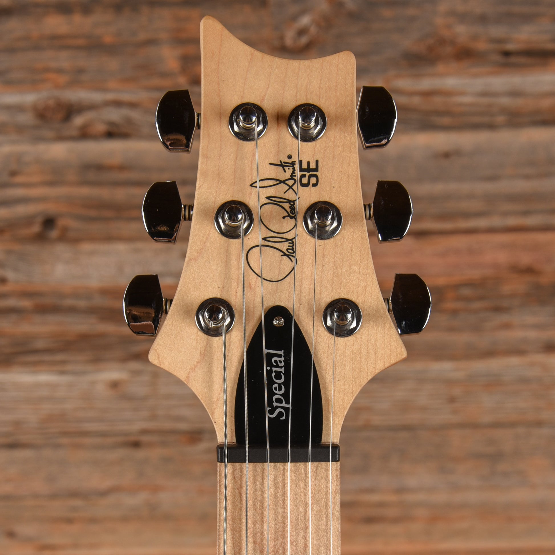 PRS SE Swamp Ash Special Black 2023 Electric Guitars / Solid Body