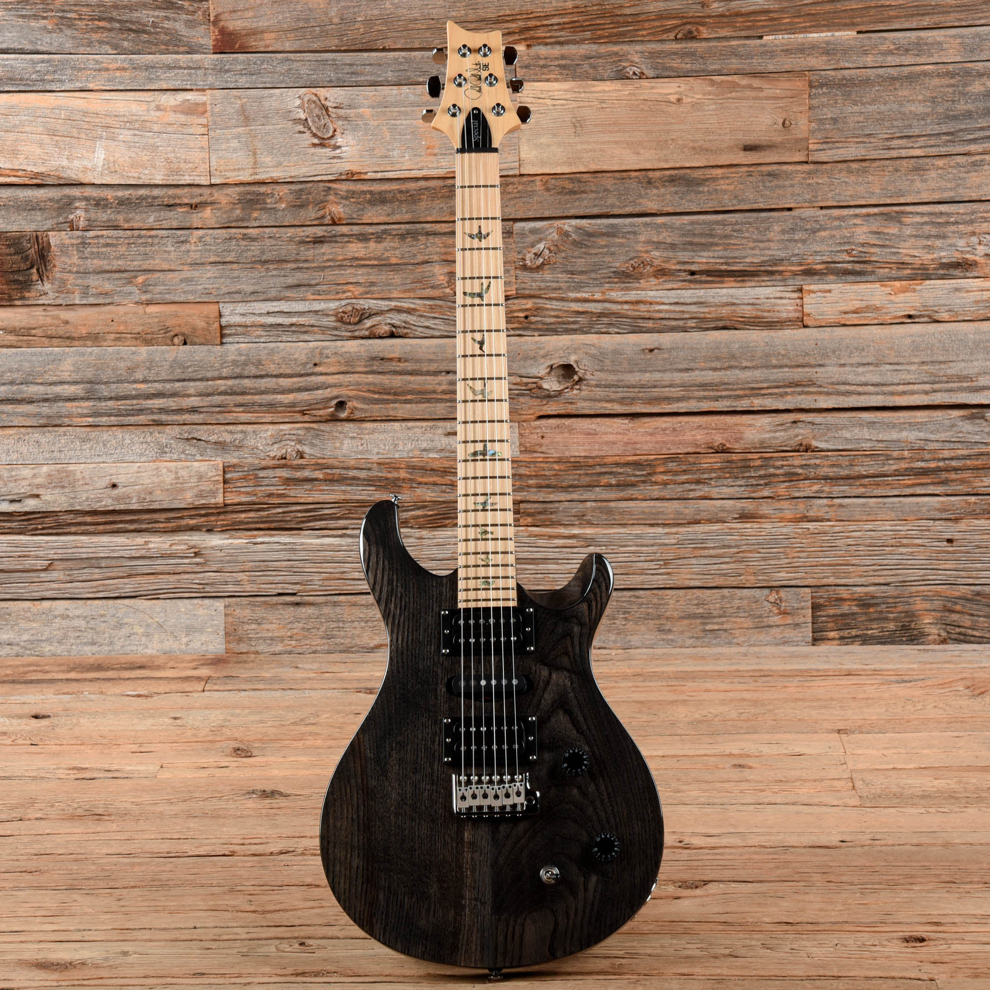 PRS SE Swamp Ash Special Charcoal Electric Guitars / Solid Body