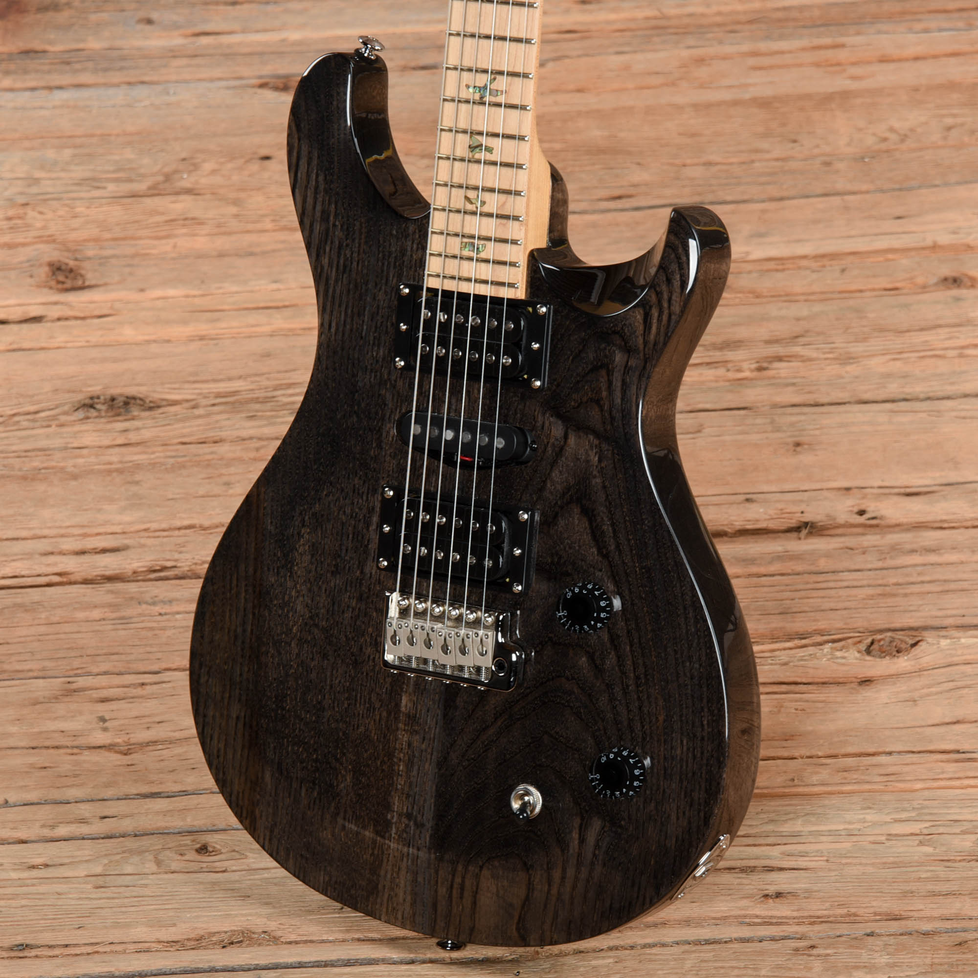 PRS SE Swamp Ash Special Charcoal Electric Guitars / Solid Body