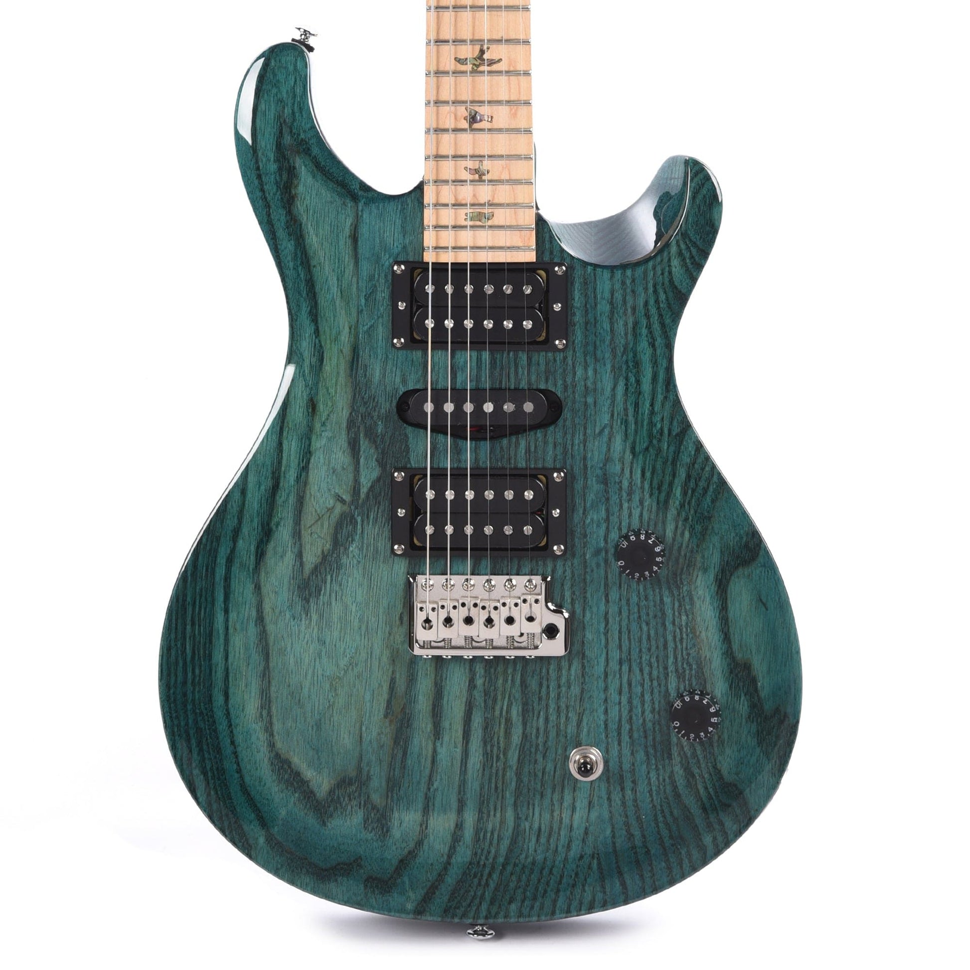 PRS SE Swamp Ash Special Iri Blue Electric Guitars / Solid Body