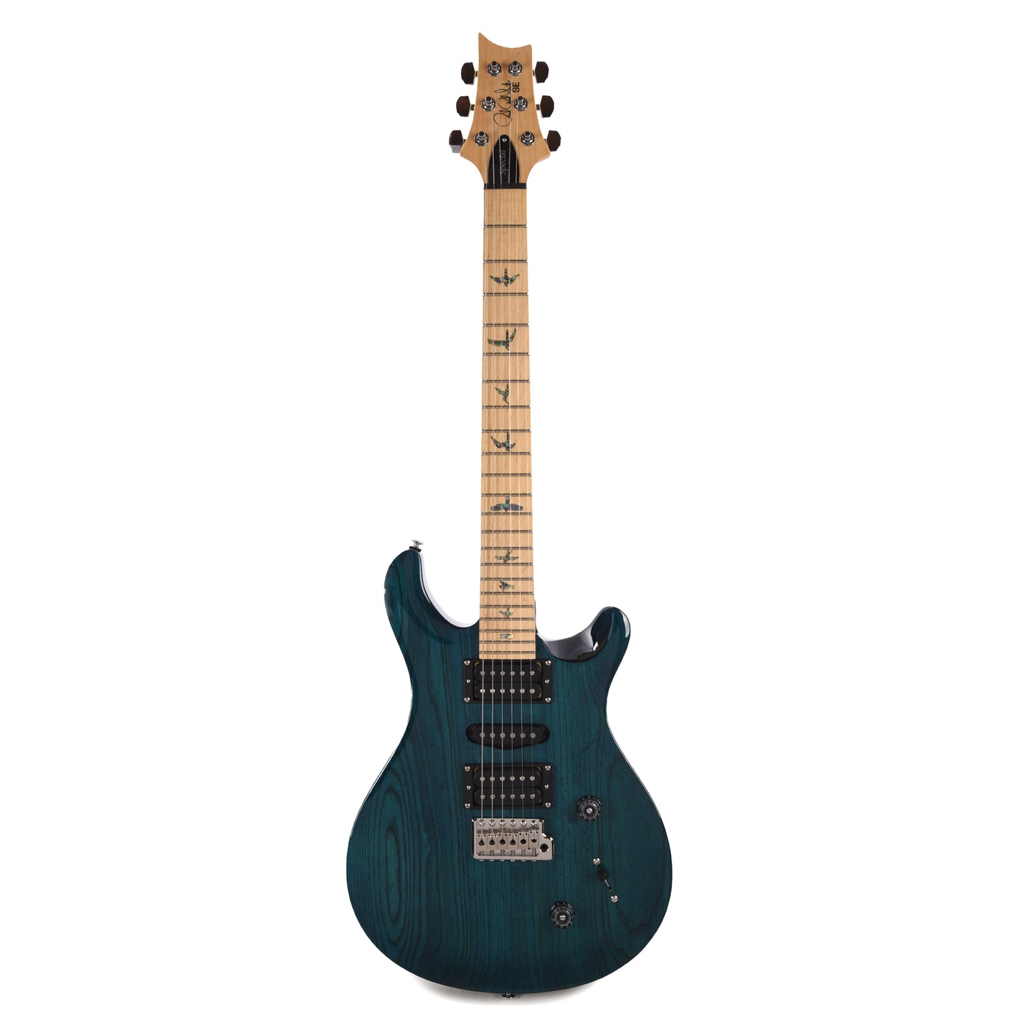 PRS SE Swamp Ash Special Iri Blue Electric Guitars / Solid Body