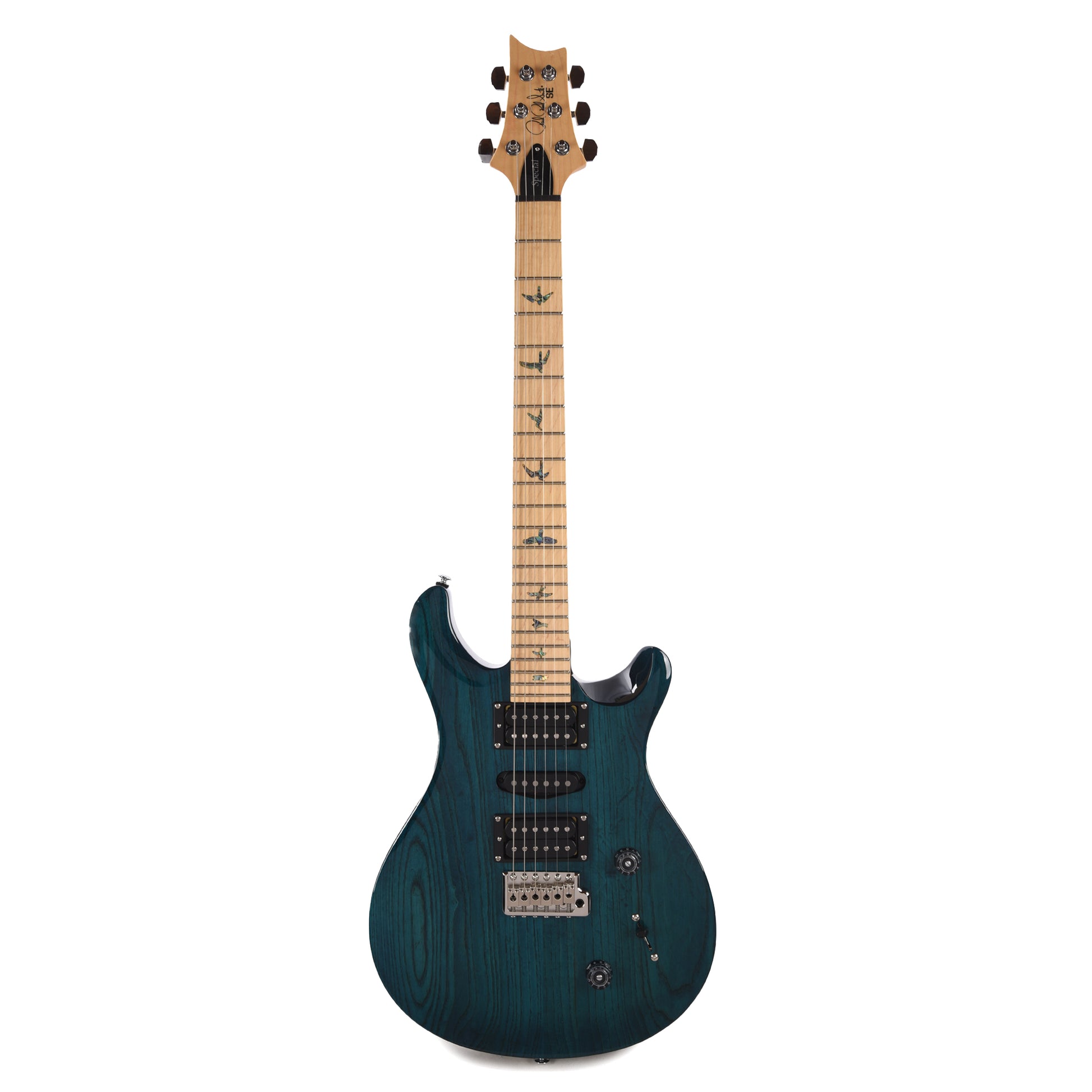 PRS SE Swamp Ash Special Iri Blue Electric Guitars / Solid Body