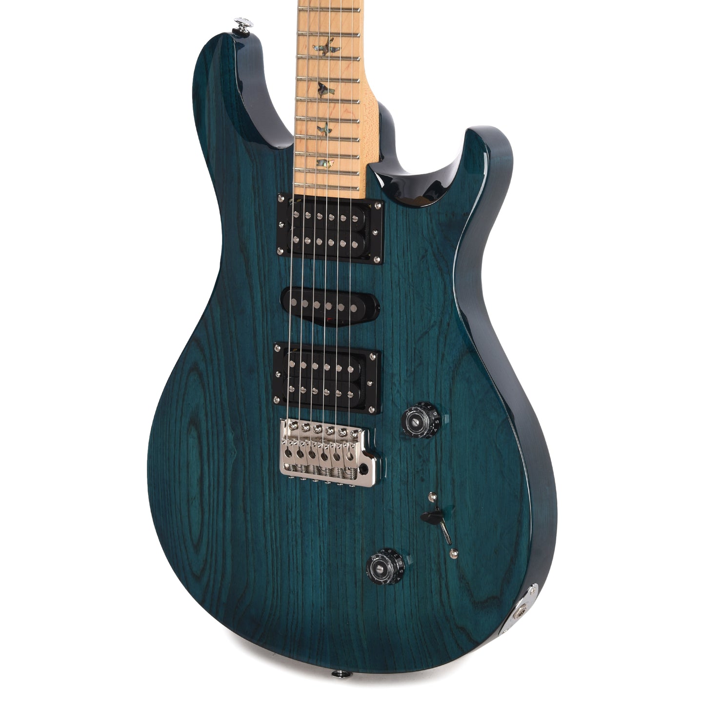 PRS SE Swamp Ash Special Iri Blue Electric Guitars / Solid Body