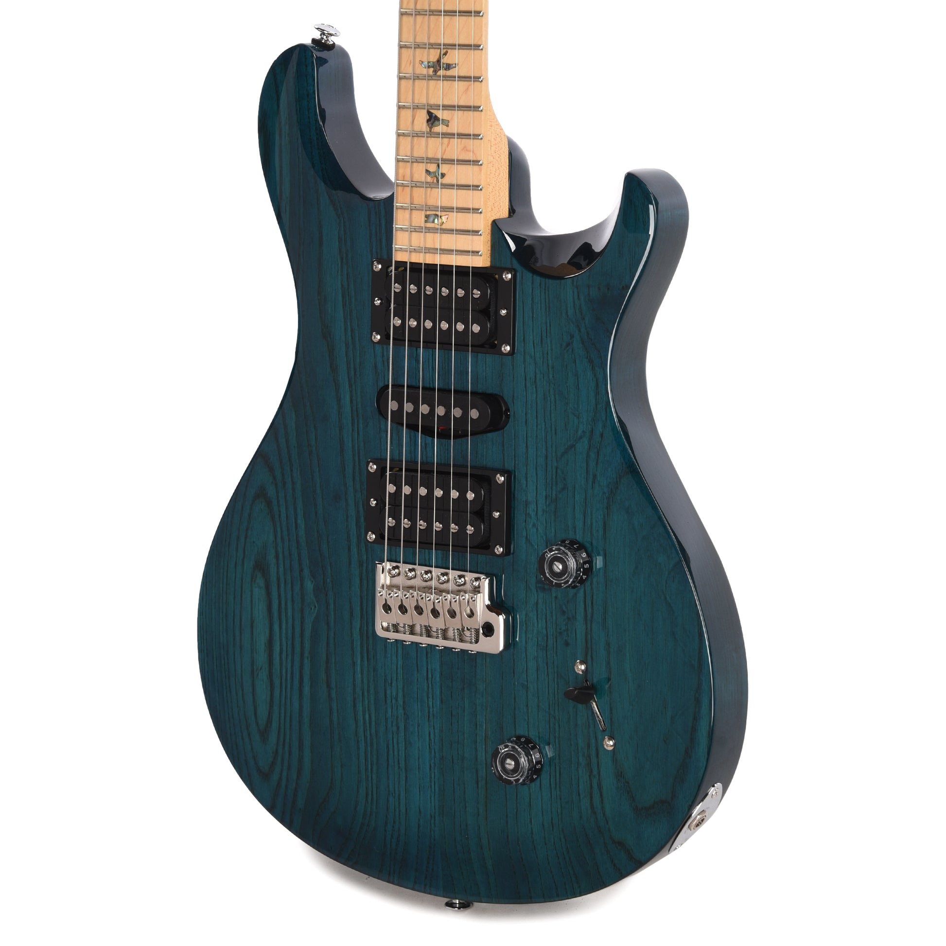 PRS SE Swamp Ash Special Iri Blue Electric Guitars / Solid Body