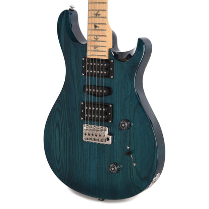 PRS SE Swamp Ash Special Iri Blue Electric Guitars / Solid Body