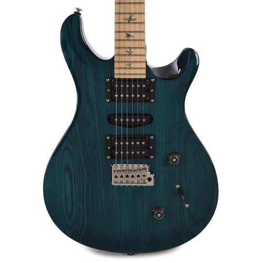 PRS SE Swamp Ash Special Iri Blue Electric Guitars / Solid Body