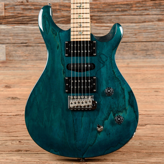 PRS SE Swamp Ash Special Iri Blue Electric Guitars / Solid Body