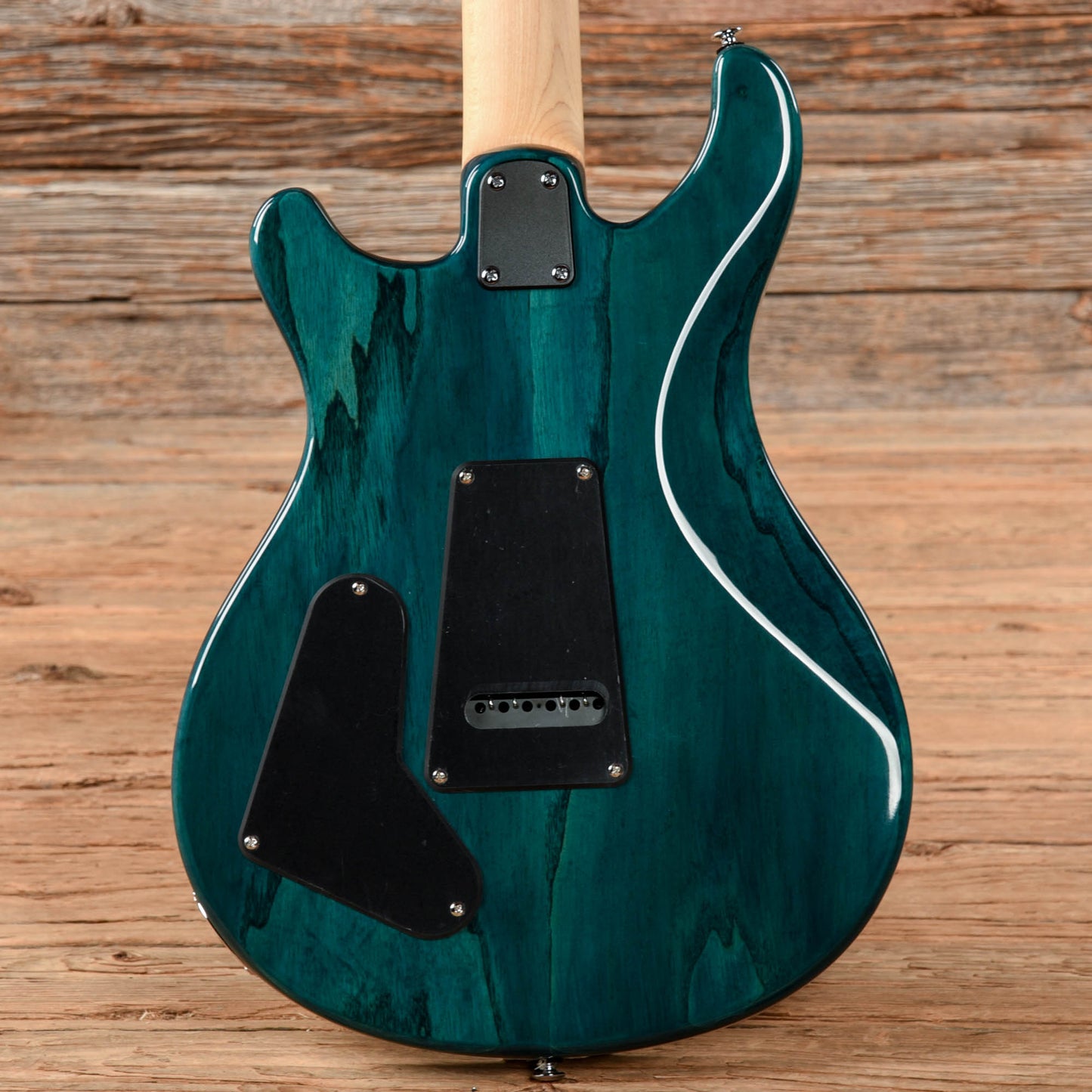 PRS SE Swamp Ash Special Iri Blue Electric Guitars / Solid Body