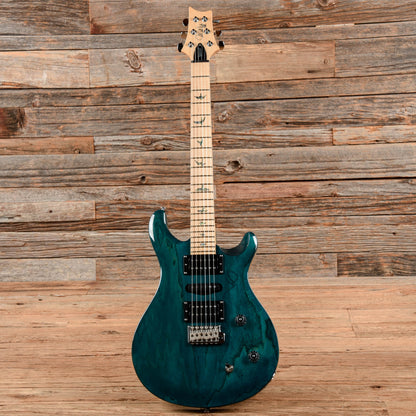 PRS SE Swamp Ash Special Iri Blue Electric Guitars / Solid Body