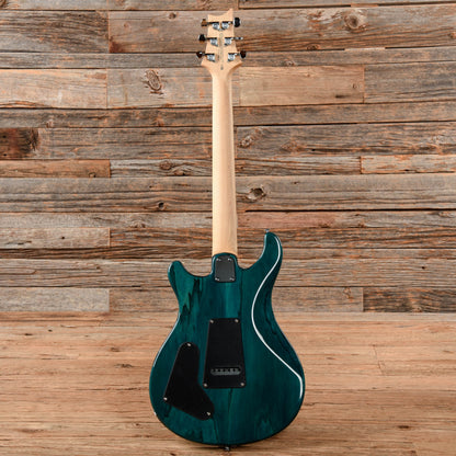 PRS SE Swamp Ash Special Iri Blue Electric Guitars / Solid Body