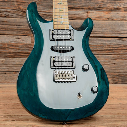 PRS SE Swamp Ash Special Iri Blue Electric Guitars / Solid Body