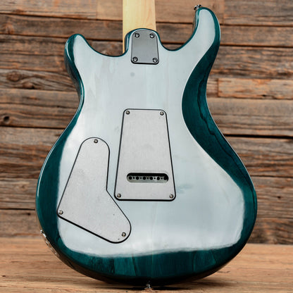 PRS SE Swamp Ash Special Iri Blue Electric Guitars / Solid Body