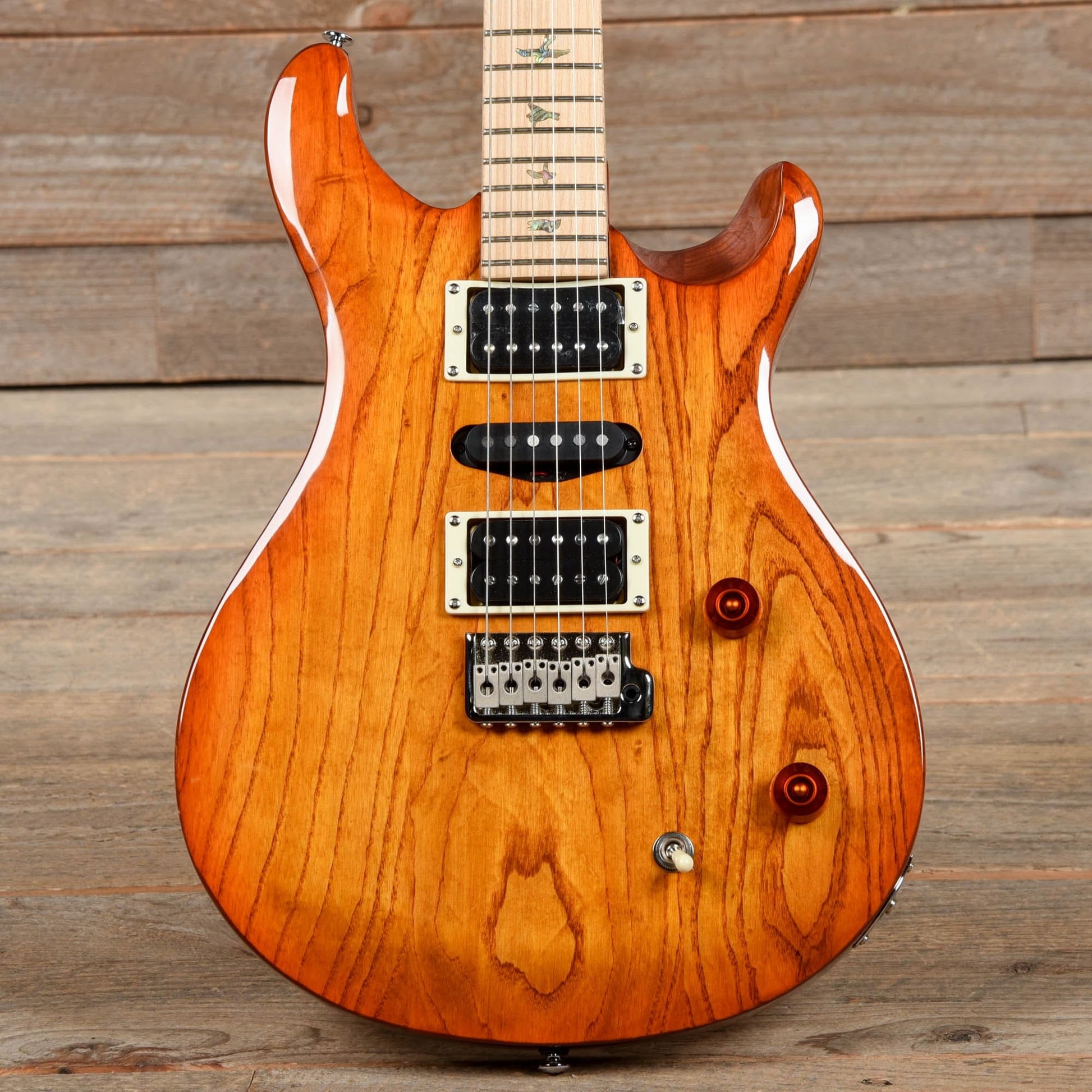 PRS SE Swamp Ash Special Vintage Sunburst Electric Guitars / Solid Body