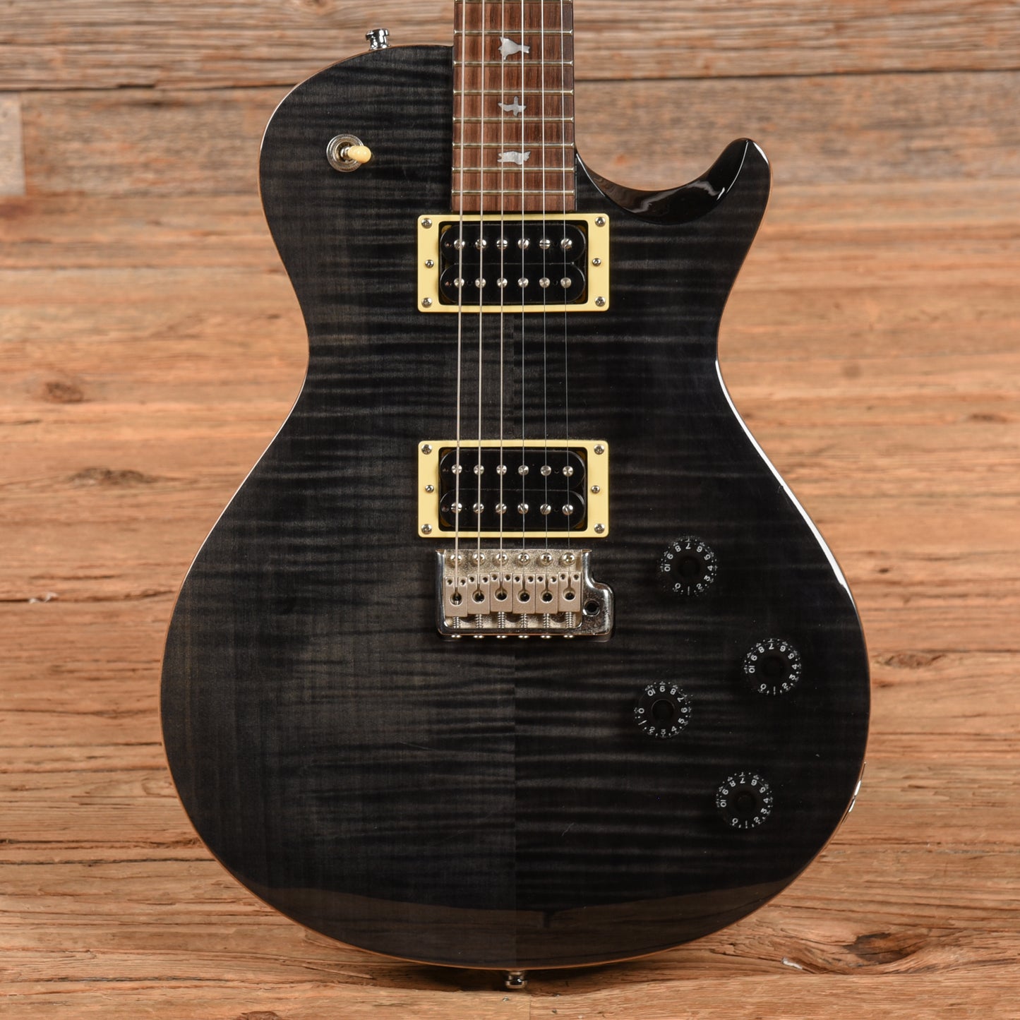 PRS SE Tremonti Custom Grey Black 2015 Electric Guitars / Solid Body