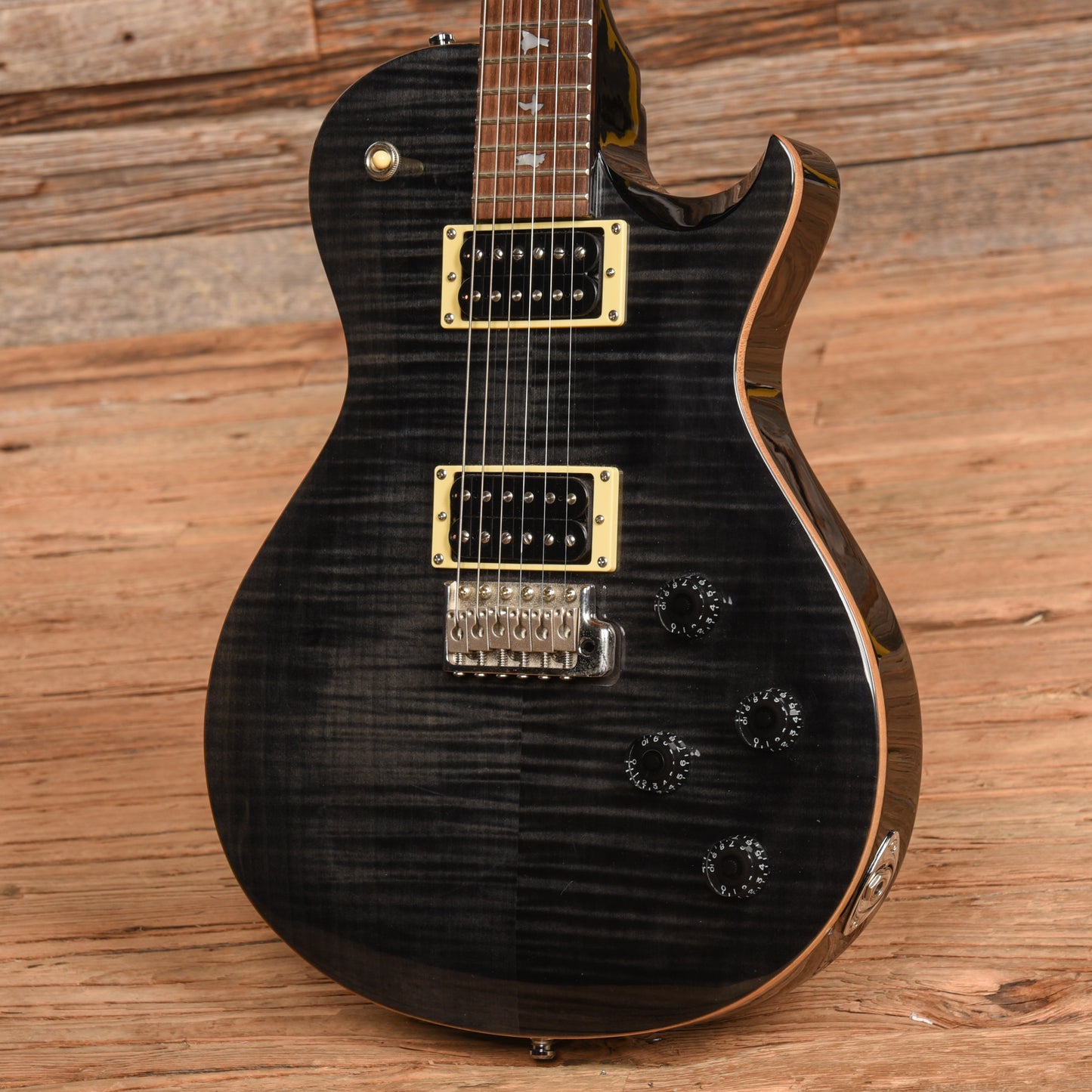 PRS SE Tremonti Custom Grey Black 2015 Electric Guitars / Solid Body