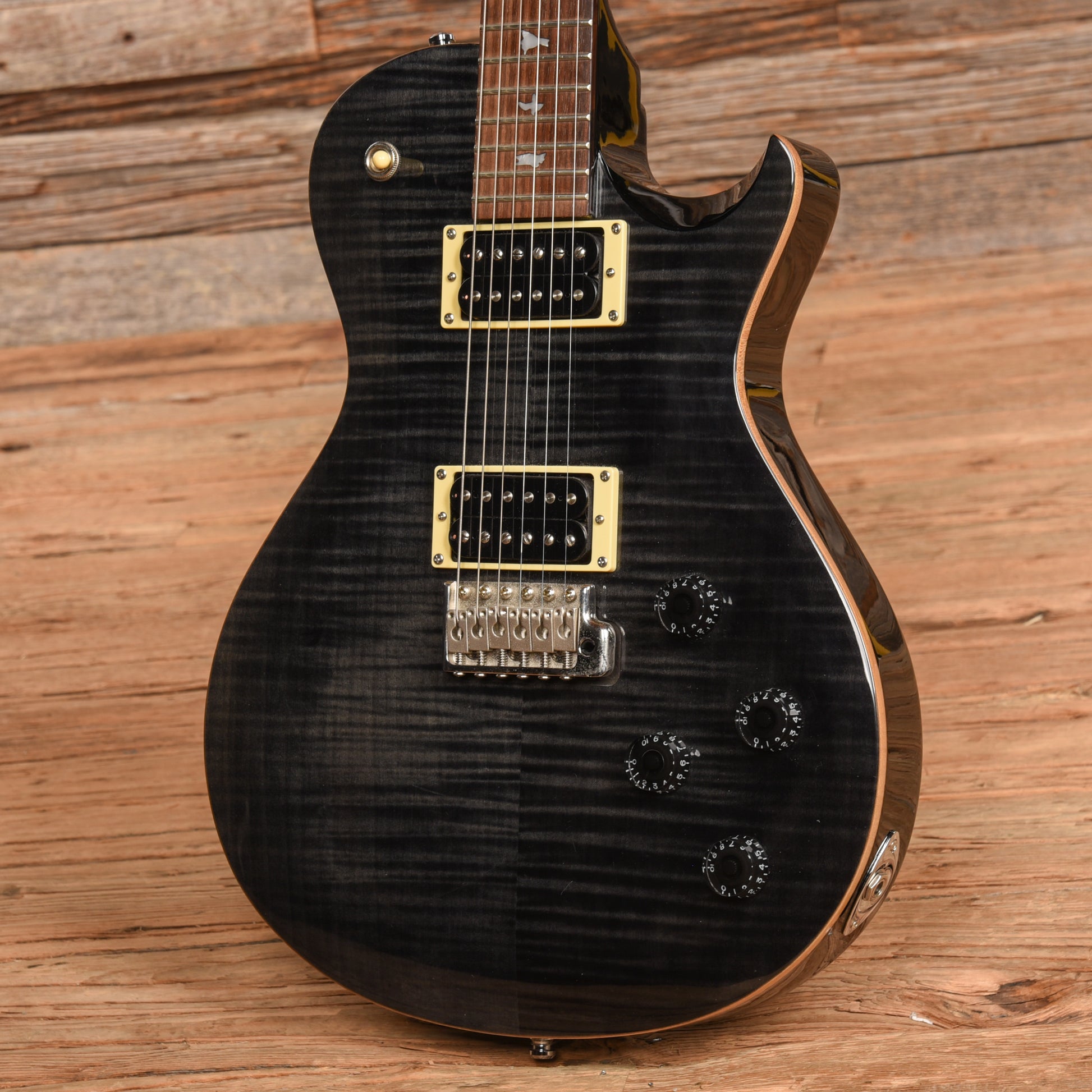 PRS SE Tremonti Custom Grey Black 2015 Electric Guitars / Solid Body