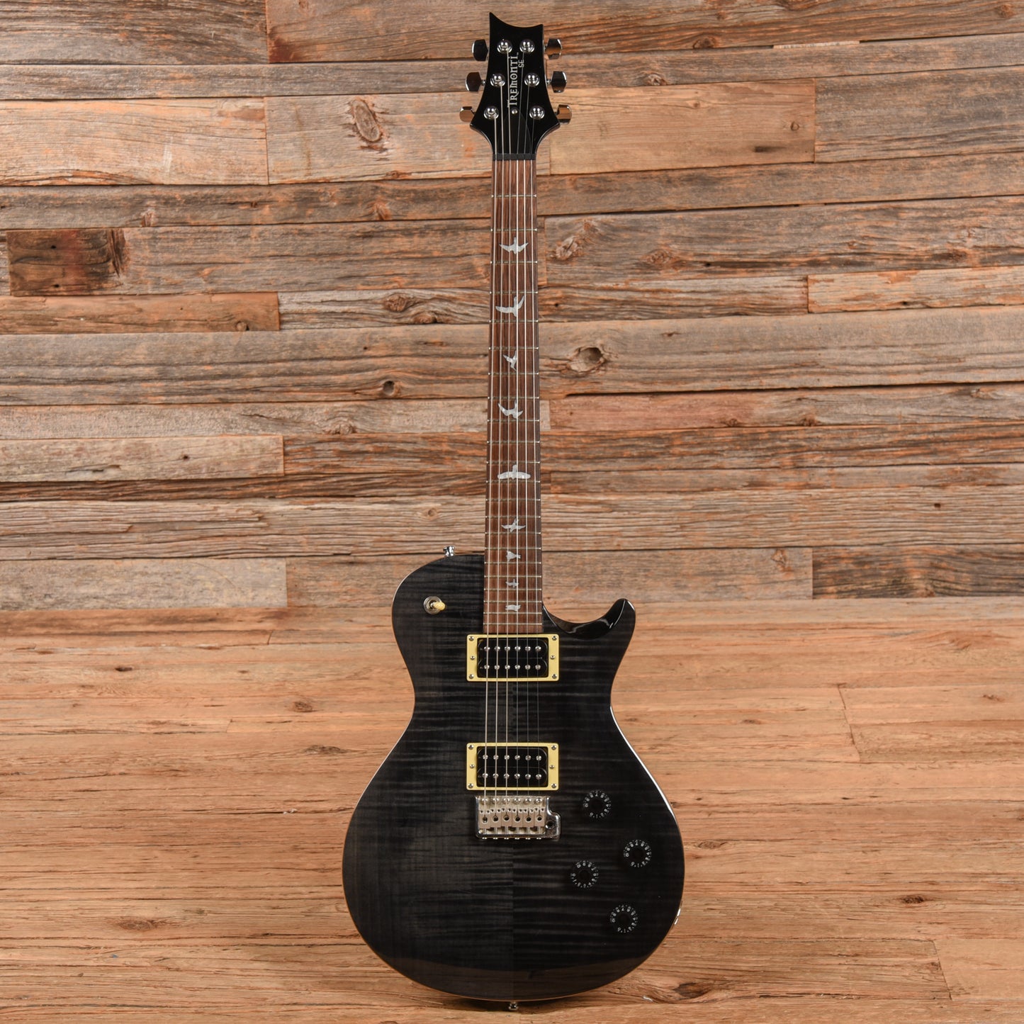 PRS SE Tremonti Custom Grey Black 2015 Electric Guitars / Solid Body