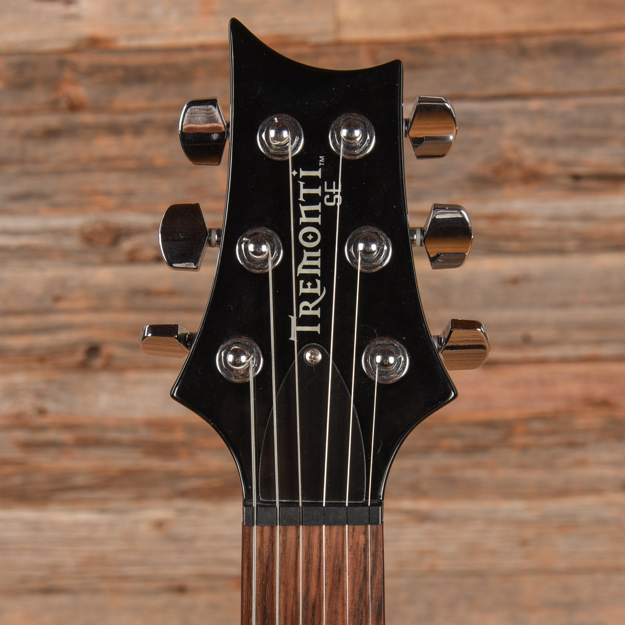 PRS SE Tremonti Custom Grey Black 2015 Electric Guitars / Solid Body