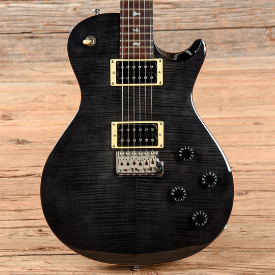 PRS SE Tremonti Custom Transparent Black 2012 Electric Guitars / Solid Body