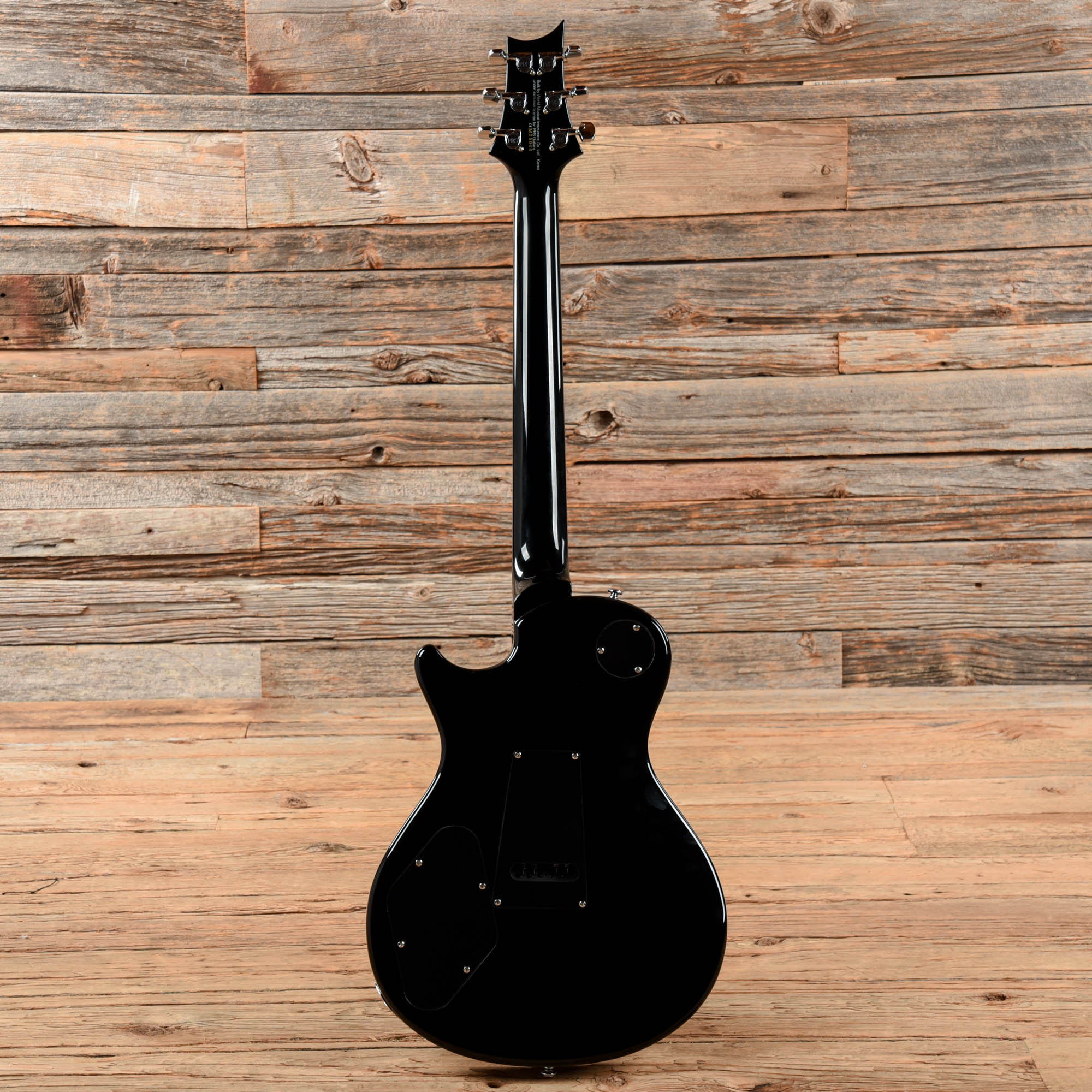 PRS SE Tremonti Custom Transparent Black 2012 Electric Guitars / Solid Body