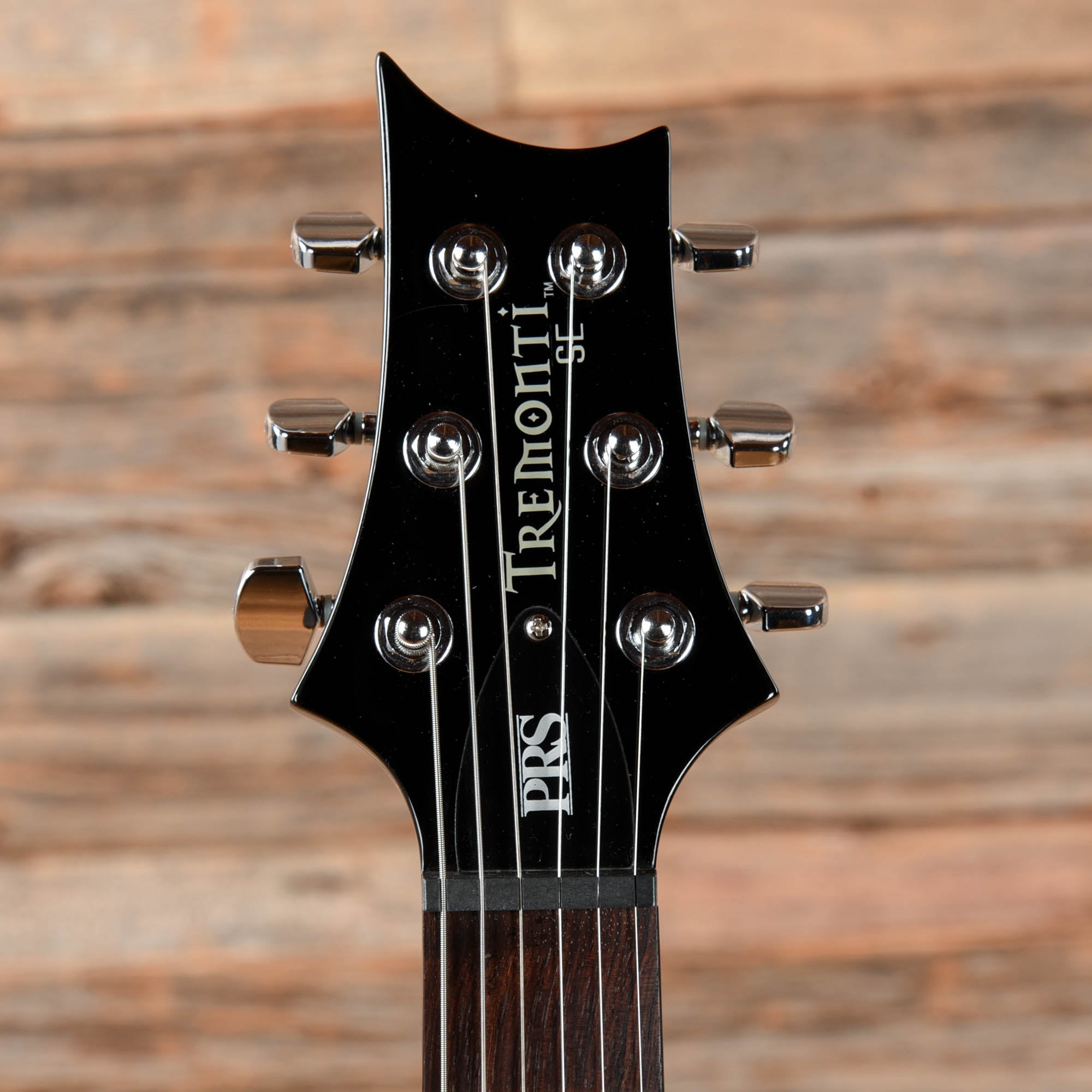 PRS SE Tremonti Custom Transparent Black 2012 Electric Guitars / Solid Body