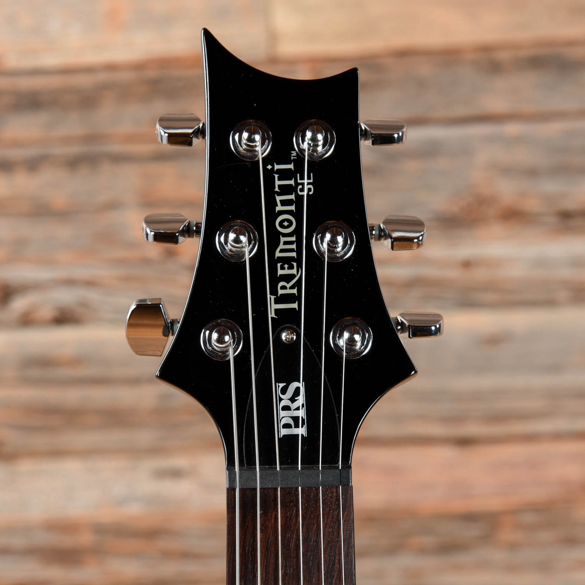 PRS SE Tremonti Custom Transparent Black 2012 Electric Guitars / Solid Body