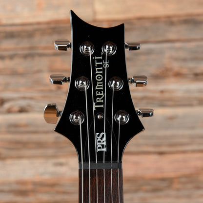PRS SE Tremonti Custom Transparent Black 2012 Electric Guitars / Solid Body