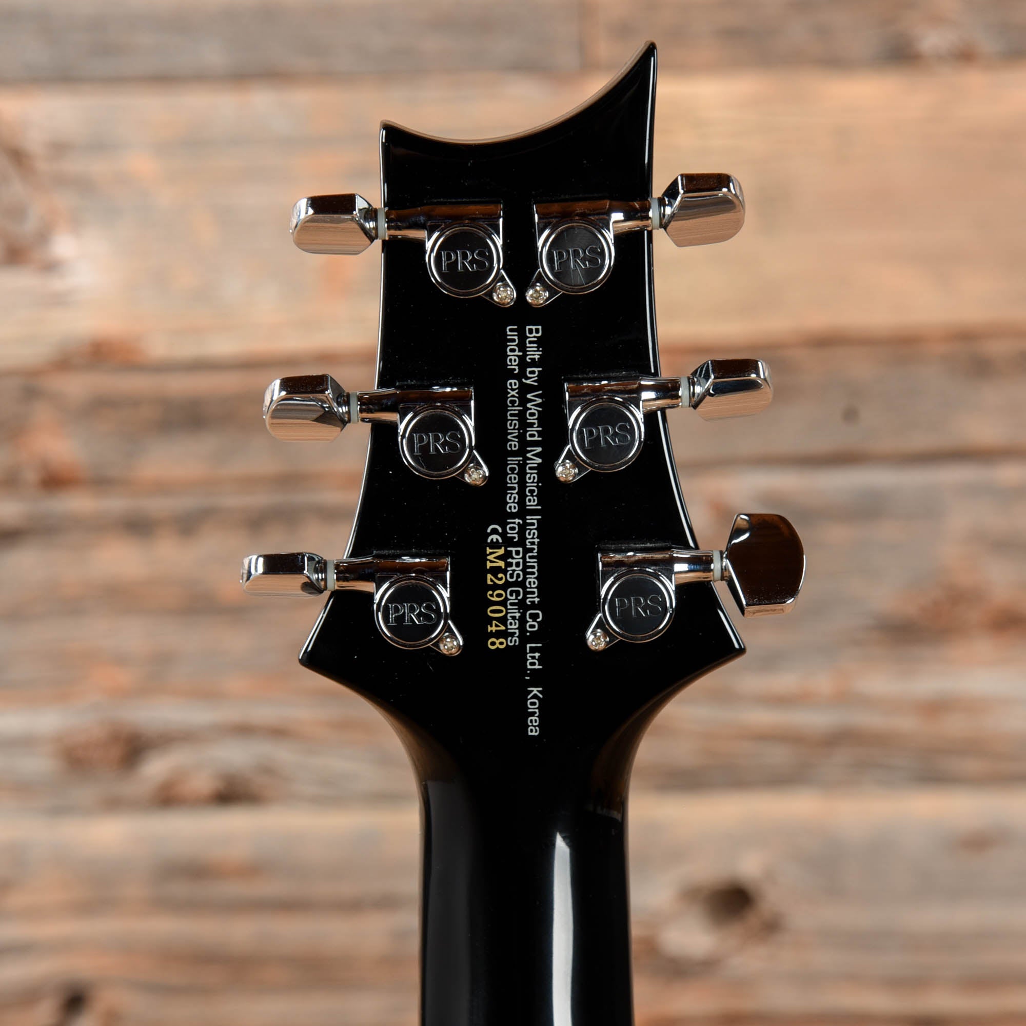 PRS SE Tremonti Custom Transparent Black 2012 Electric Guitars / Solid Body